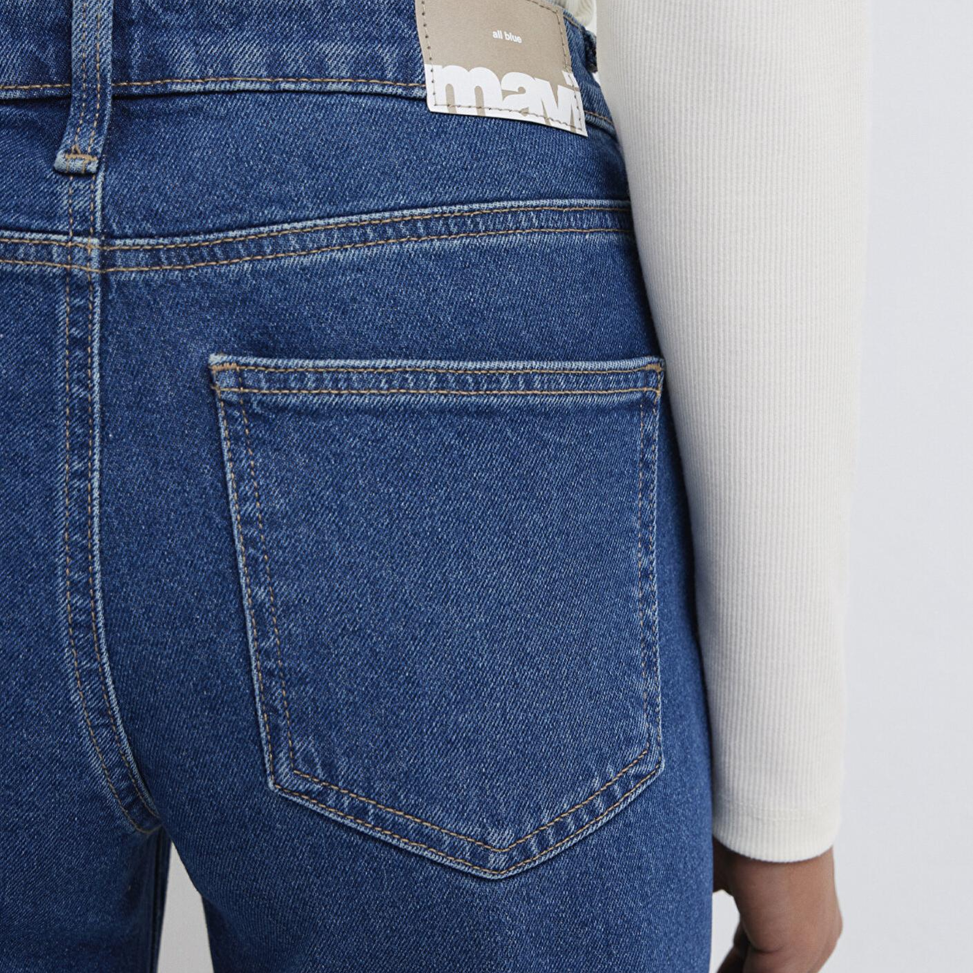 Mavi İbiza Real Blue Gölgeli Koyu Mavi Jean Pantolon 1010530-90504