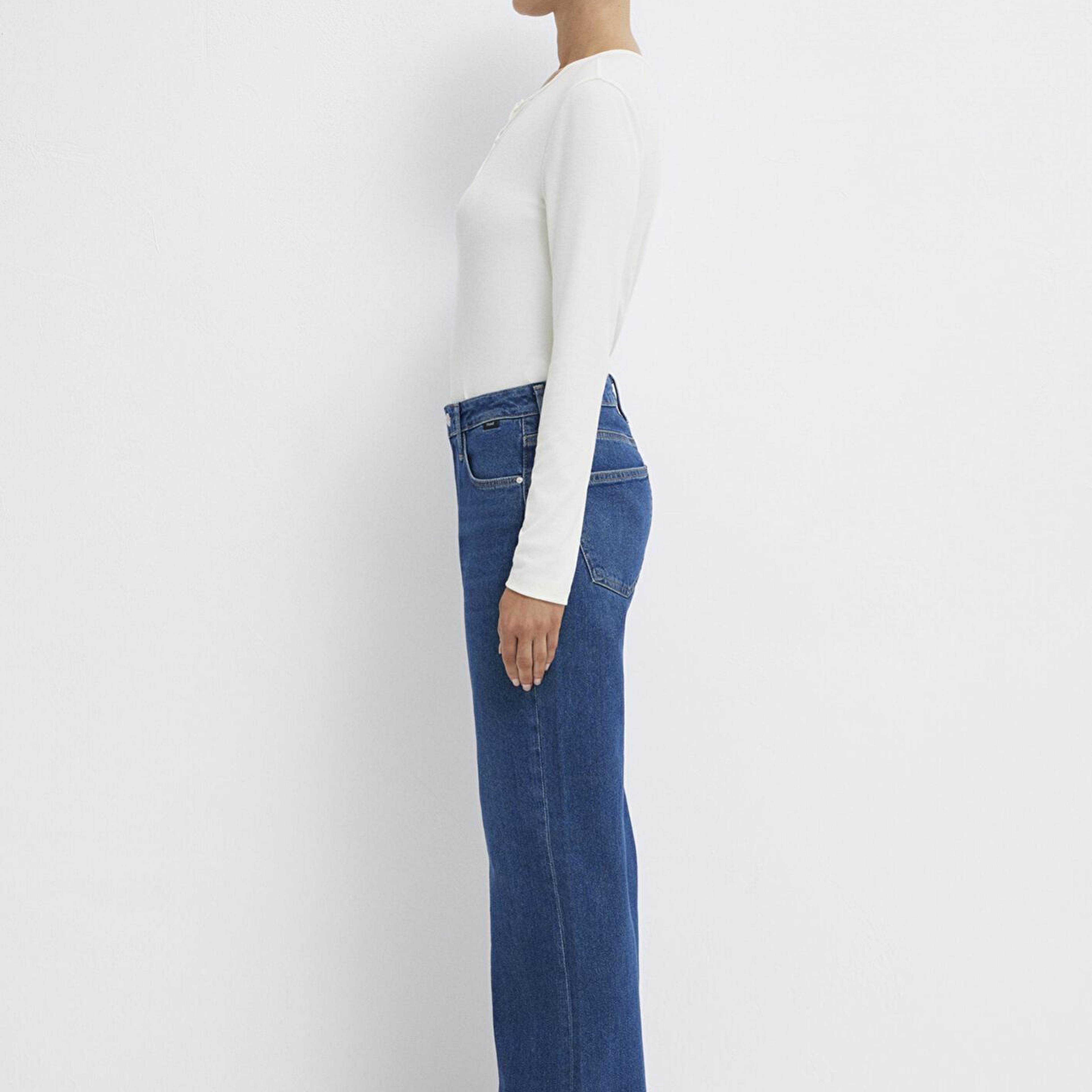 Mavi İbiza Real Blue Gölgeli Koyu Mavi Jean Pantolon 1010530-90504