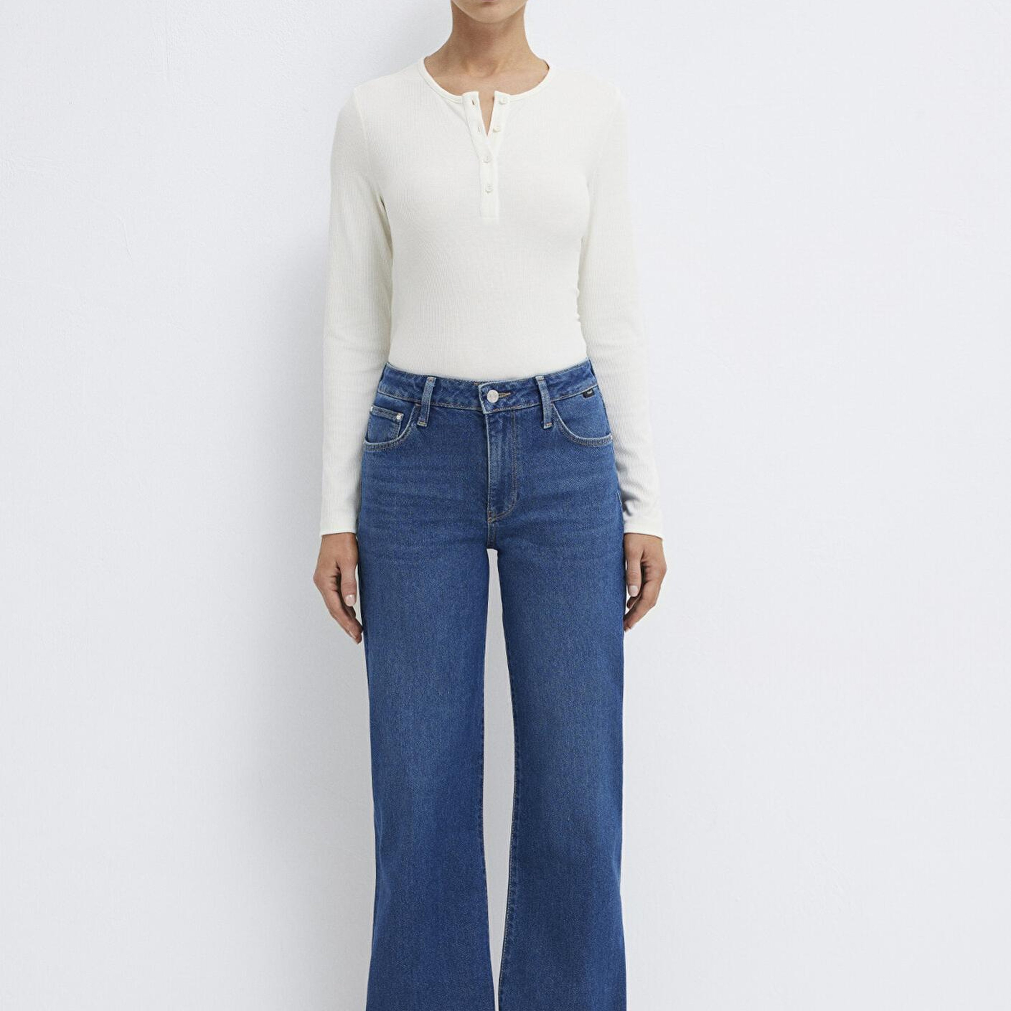 Mavi İbiza Real Blue Gölgeli Koyu Mavi Jean Pantolon 1010530-90504