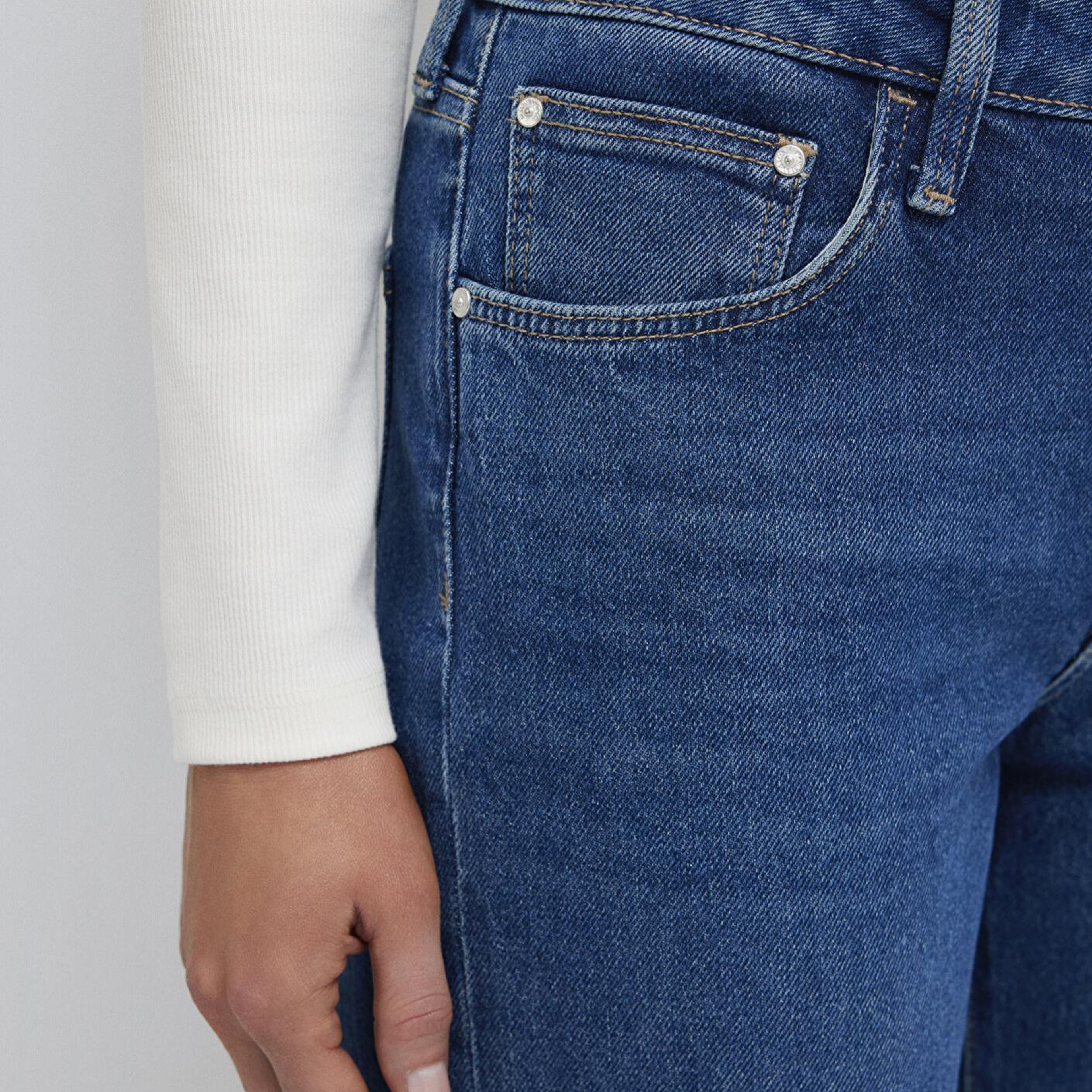 Mavi İbiza Real Blue Gölgeli Koyu Mavi Jean Pantolon 1010530-90504