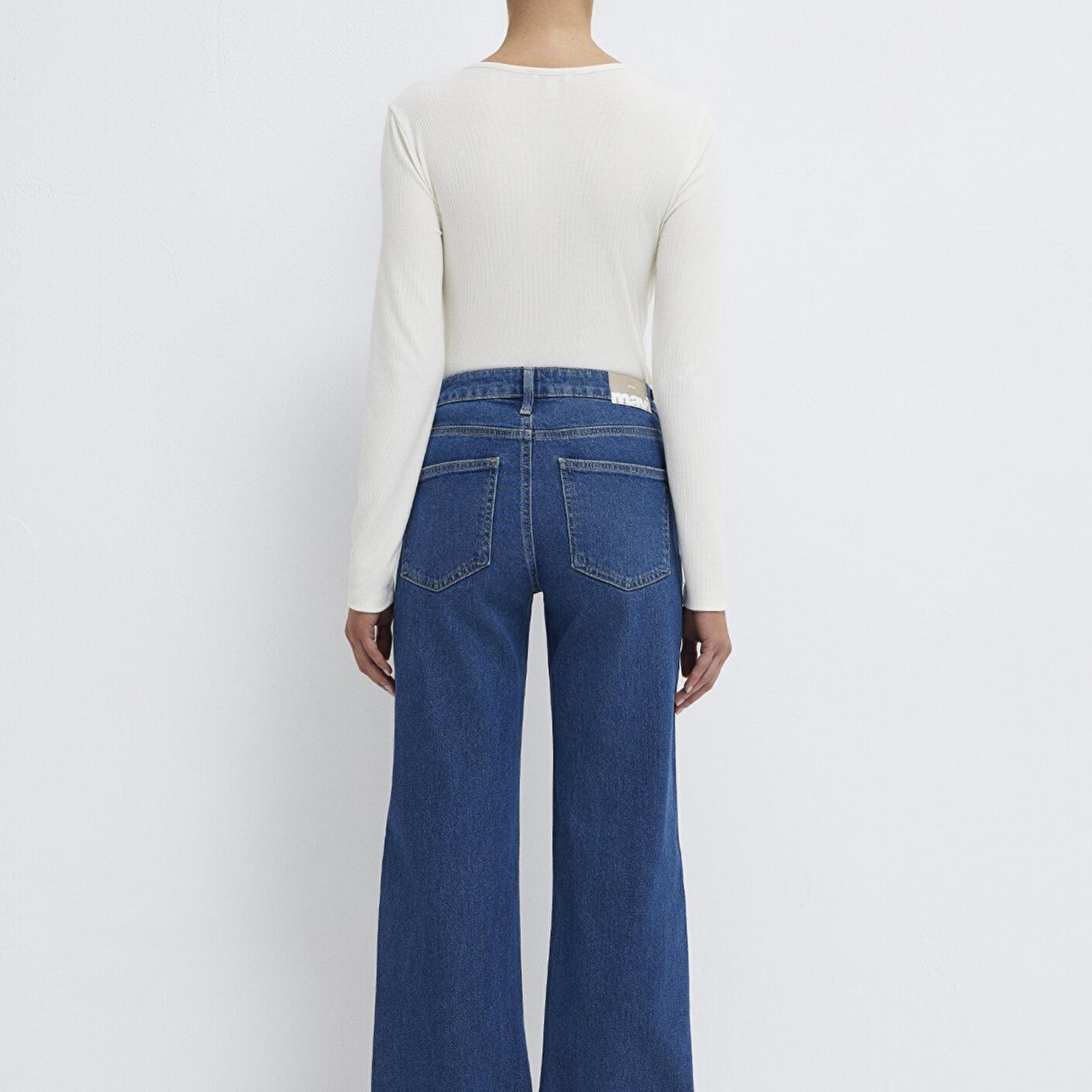 Mavi İbiza Real Blue Gölgeli Koyu Mavi Jean Pantolon 1010530-90504