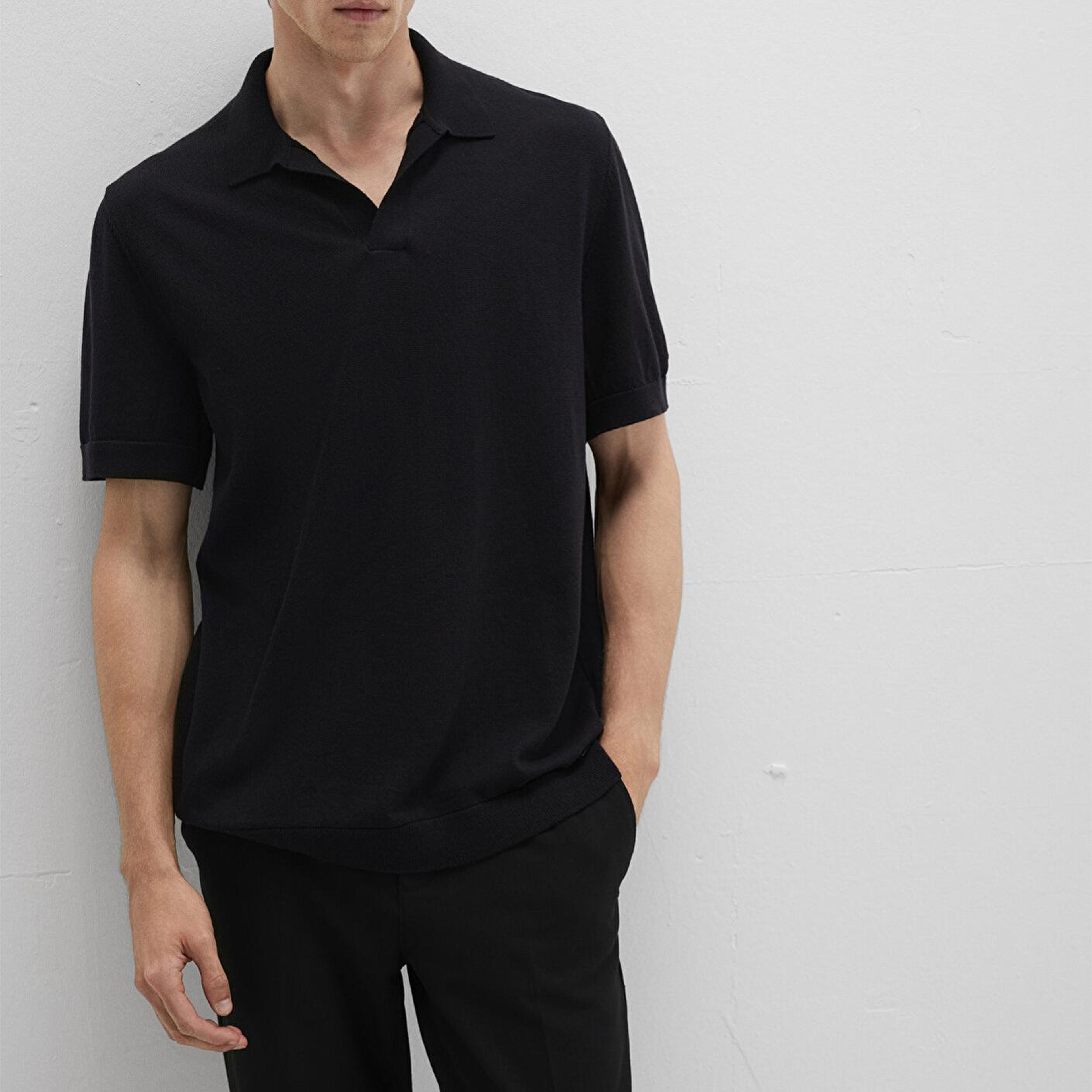 Mavi Mavi Black Siyah Triko Polo 0710327-900