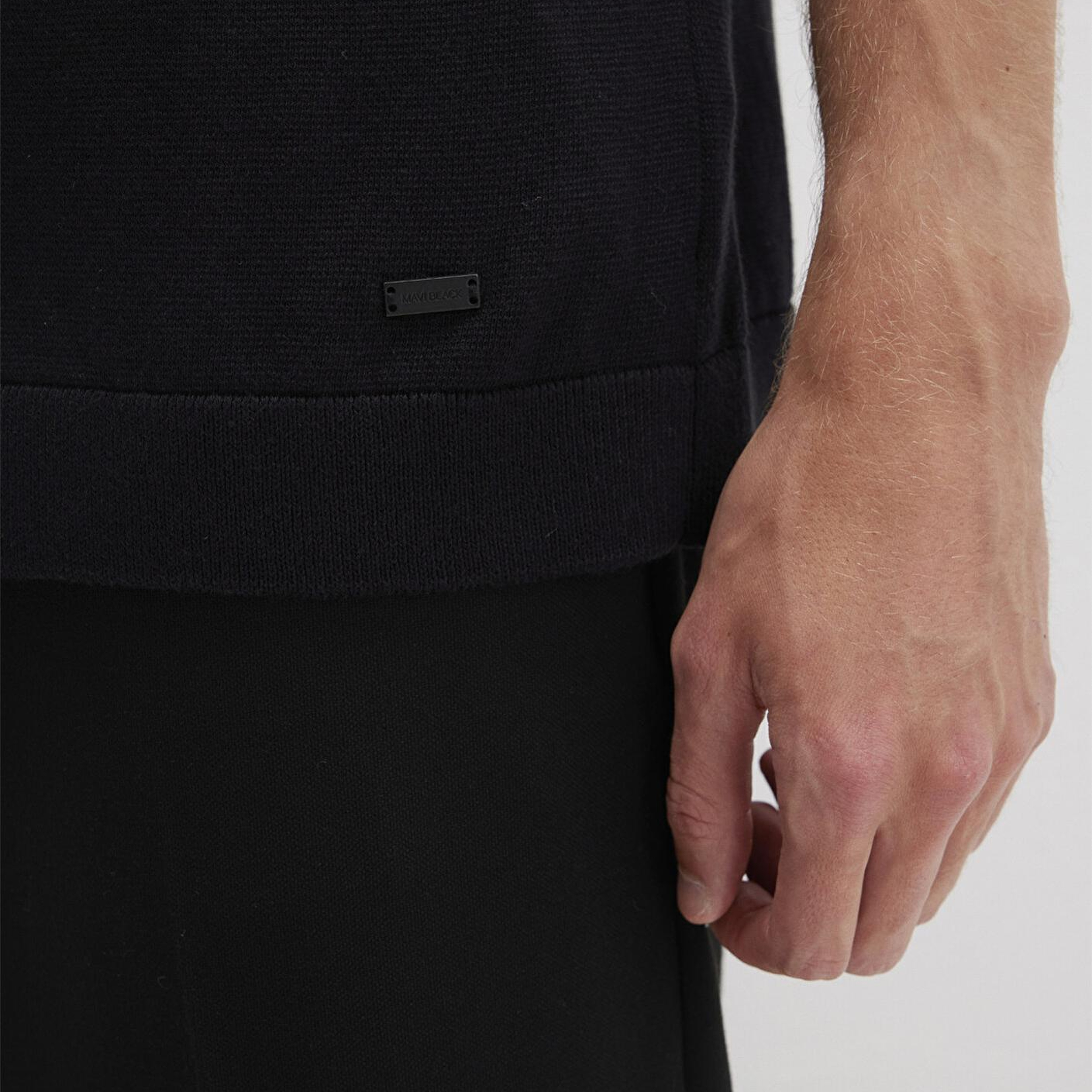 Mavi Mavi Black Siyah Triko Polo 0710327-900