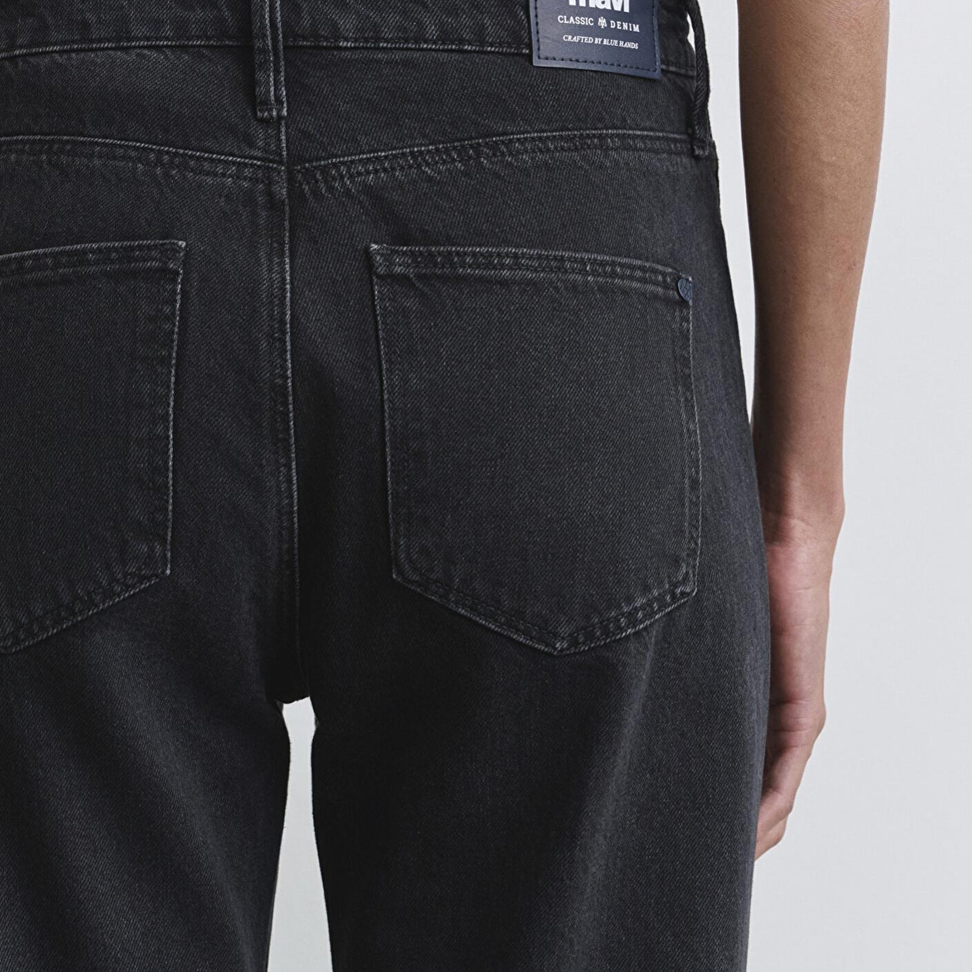 Mavi Jane Classic Denim Koyu Gri Smoke Jean Pantolon 1010917-90505