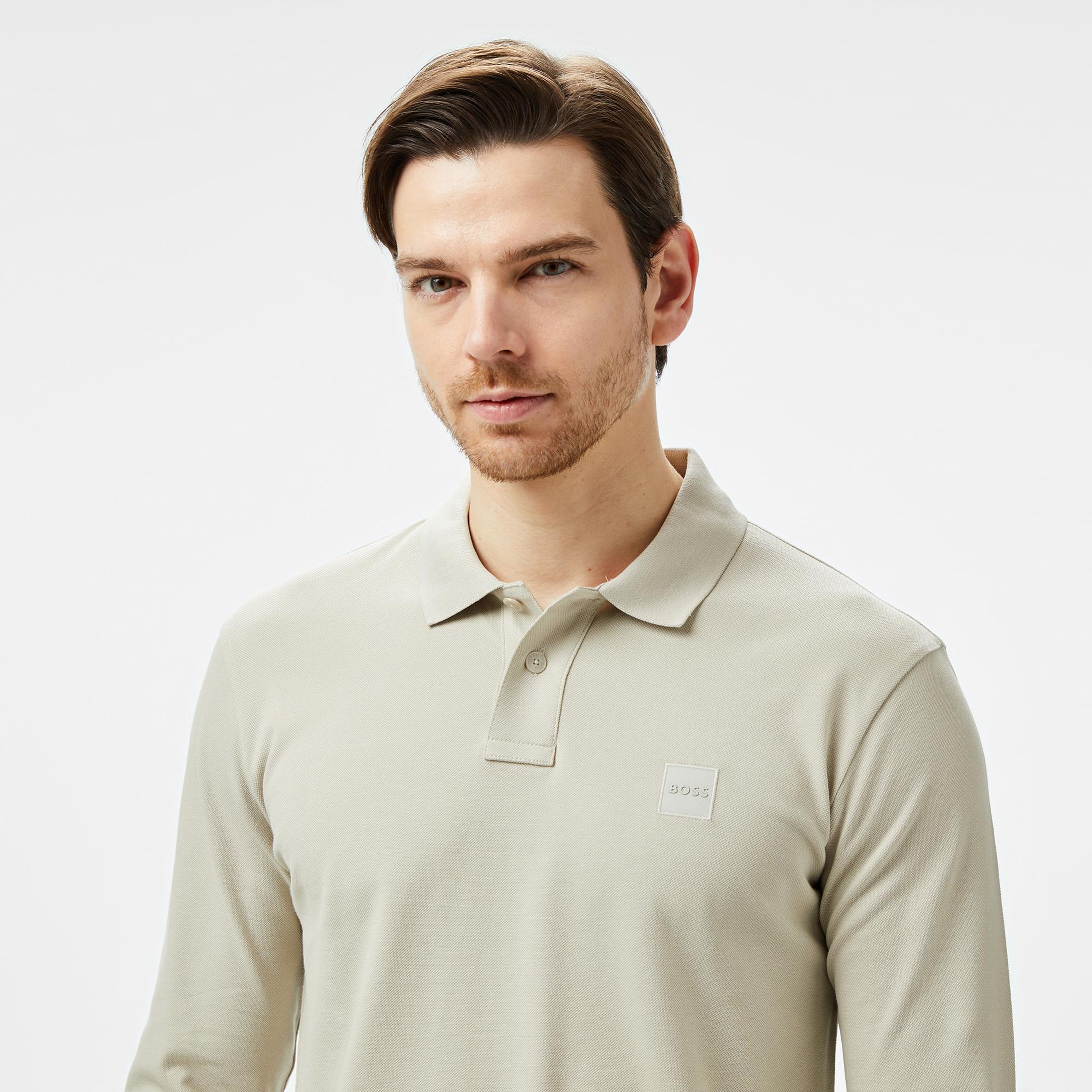 Boss Erkek Bej Polo