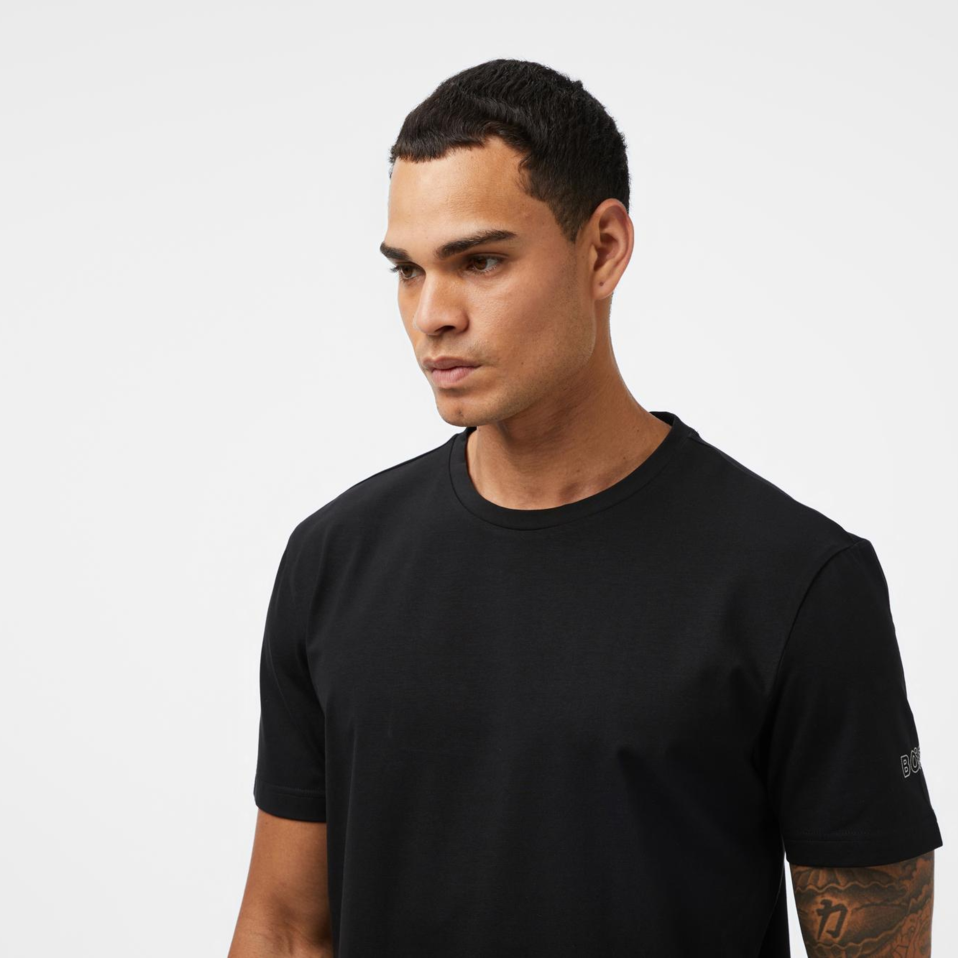 Boss Erkek Beyaz T-Shirt