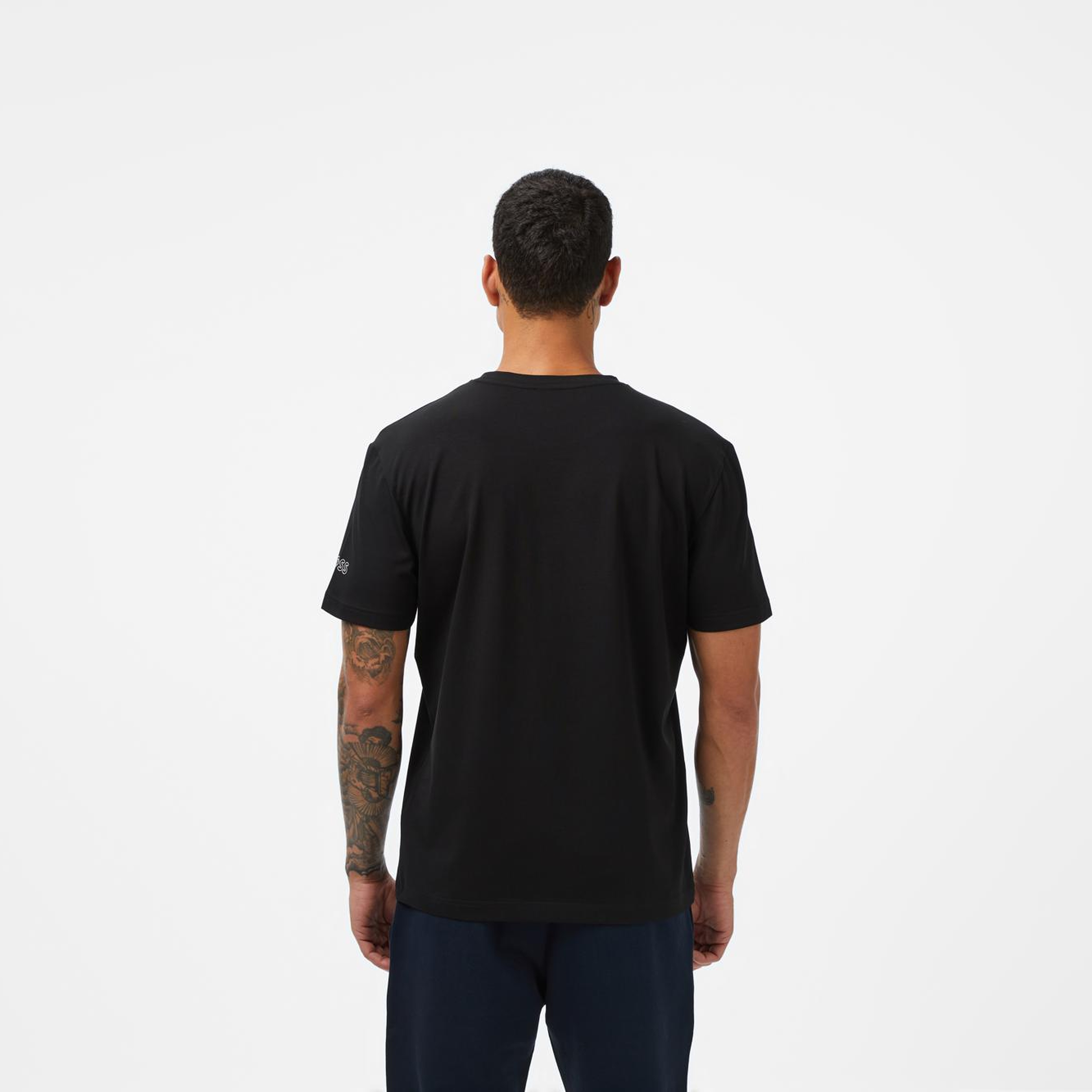 Boss Erkek Beyaz T-Shirt