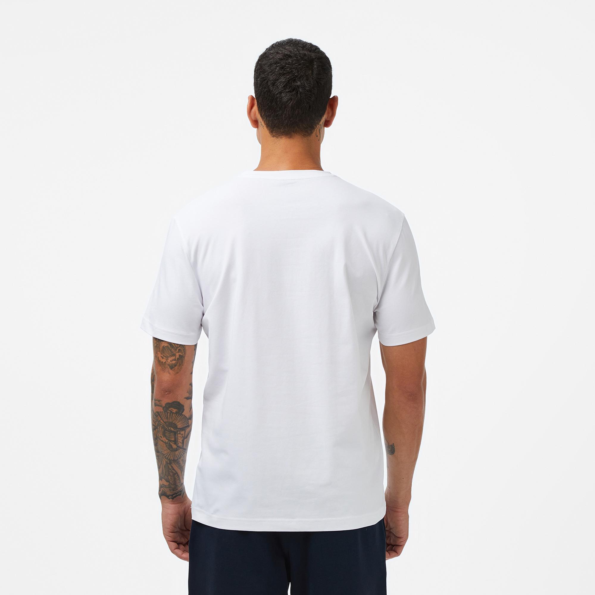 Boss Erkek Beyaz T-Shirt