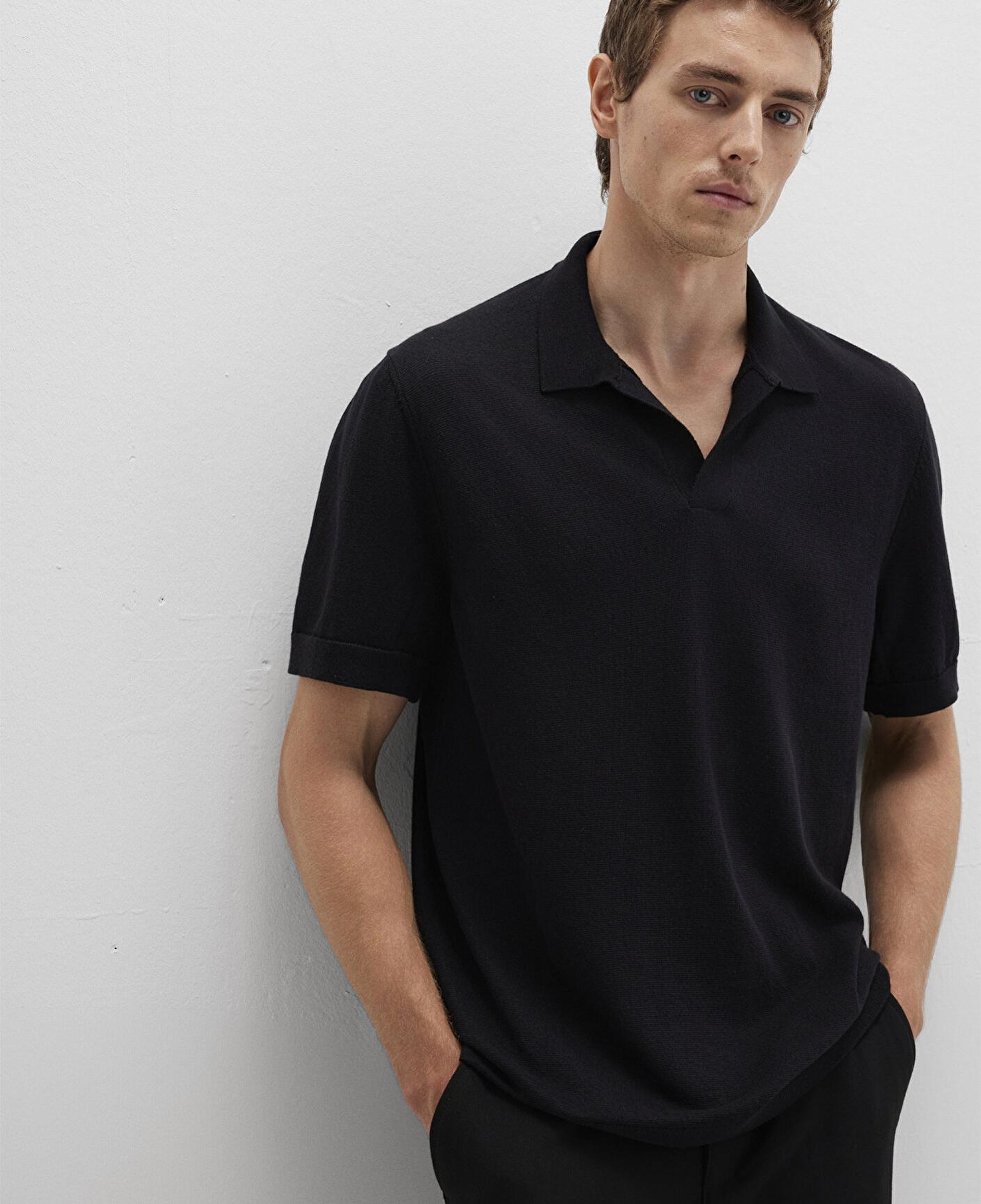 Mavi Mavi Black Siyah Triko Polo 0710327-900