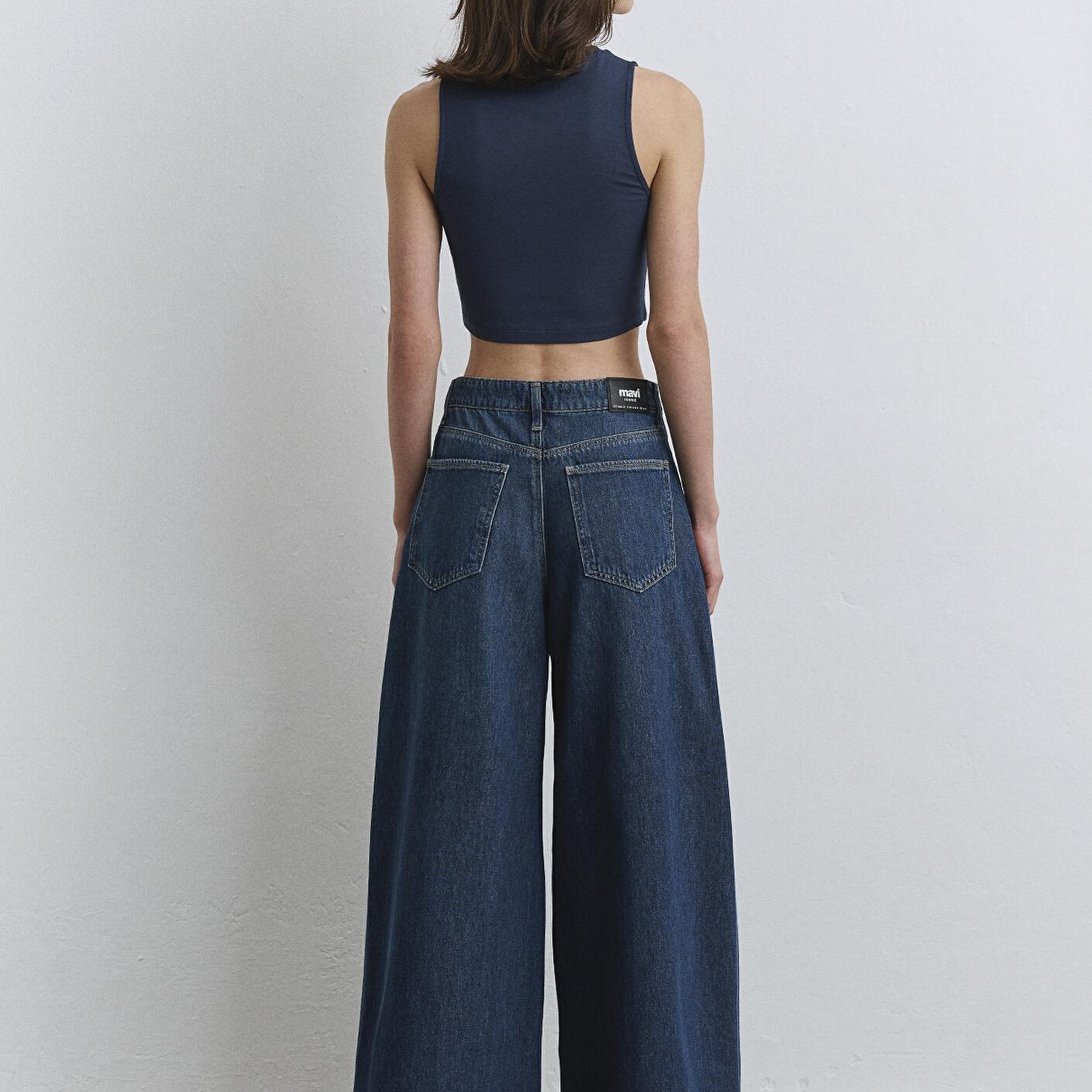 Mavi Mimi Iconic Koyu Mavi Jean Pantolon 1012615-90363