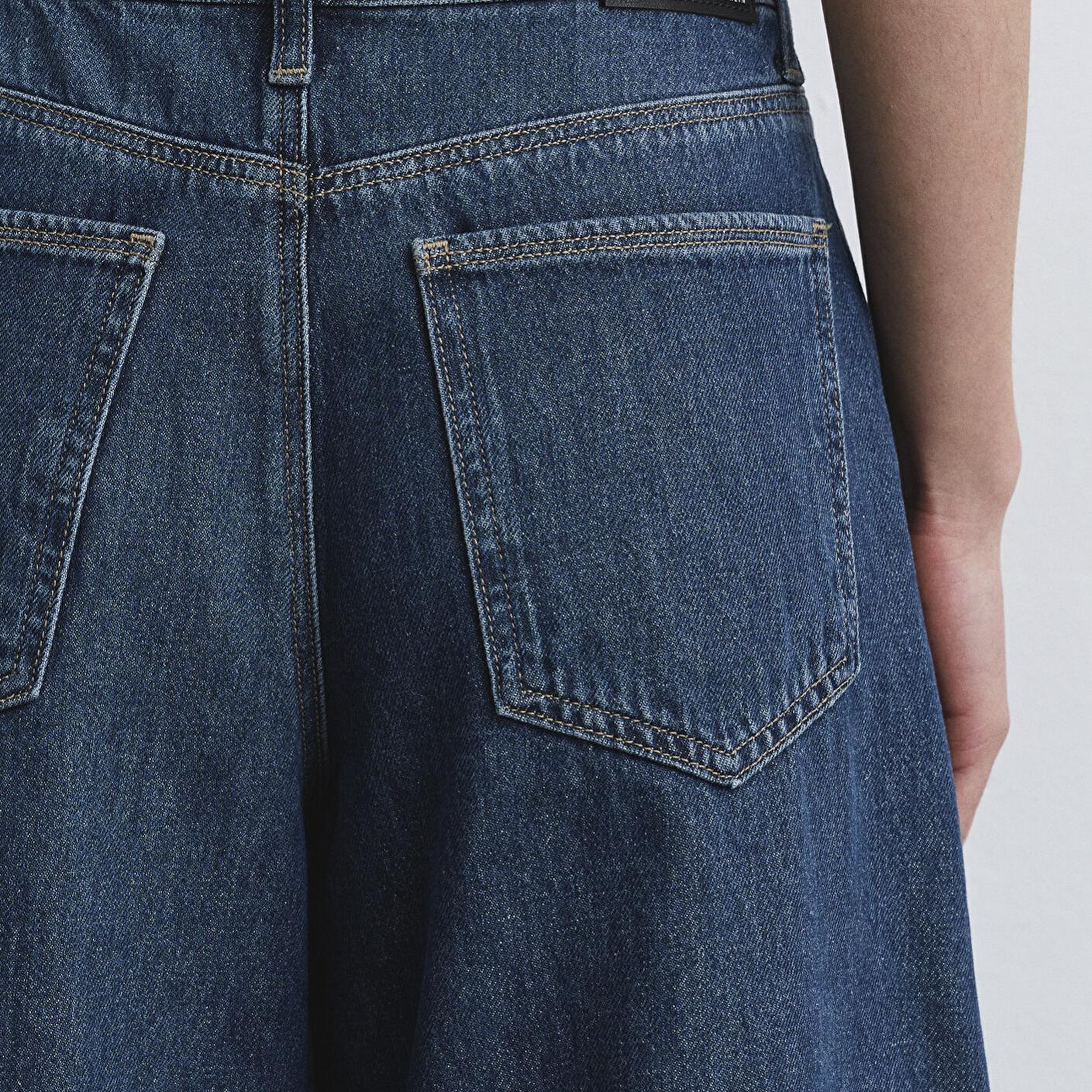 Mavi Mimi Iconic Koyu Mavi Jean Pantolon 1012615-90363