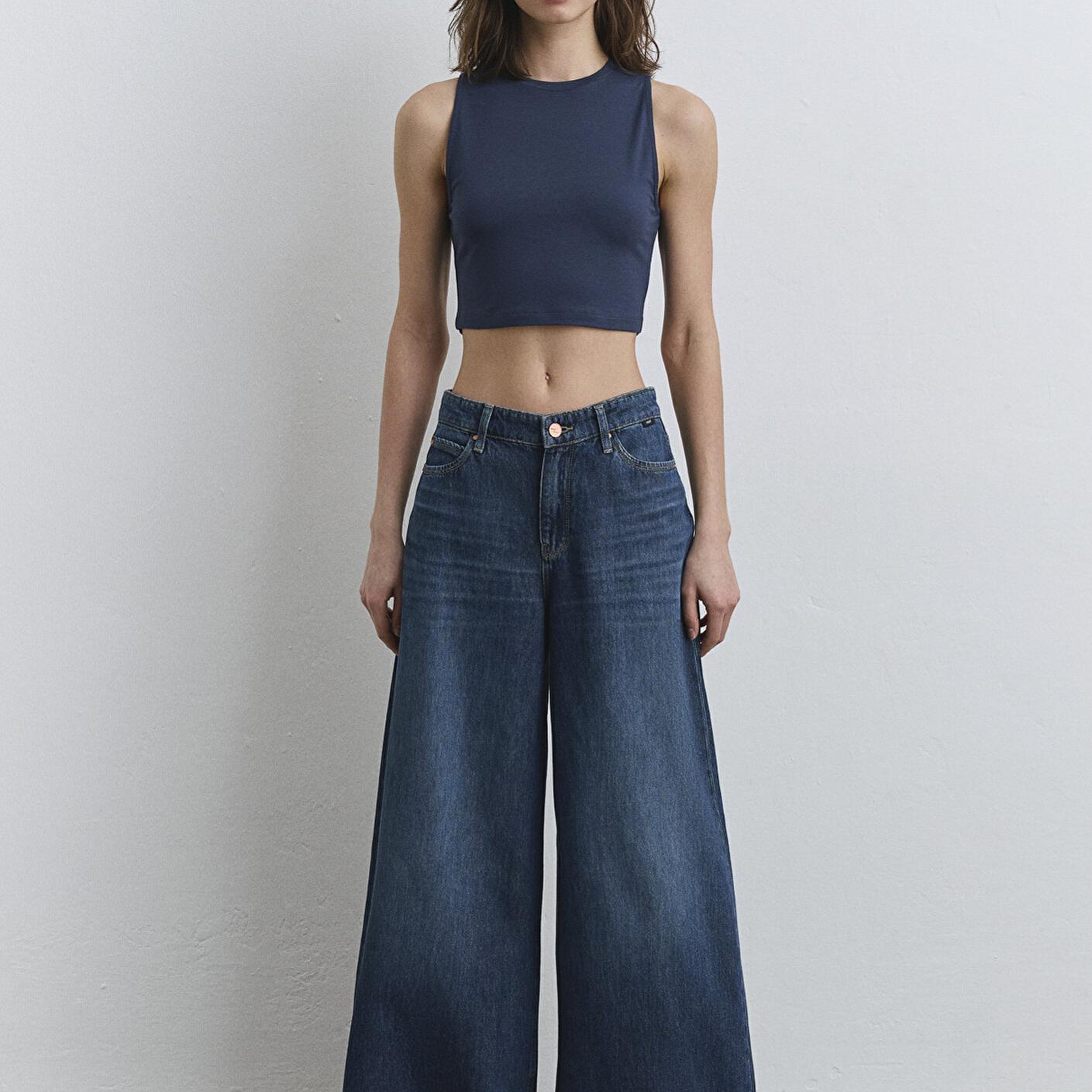 Mavi Mimi Iconic Koyu Mavi Jean Pantolon 1012615-90363