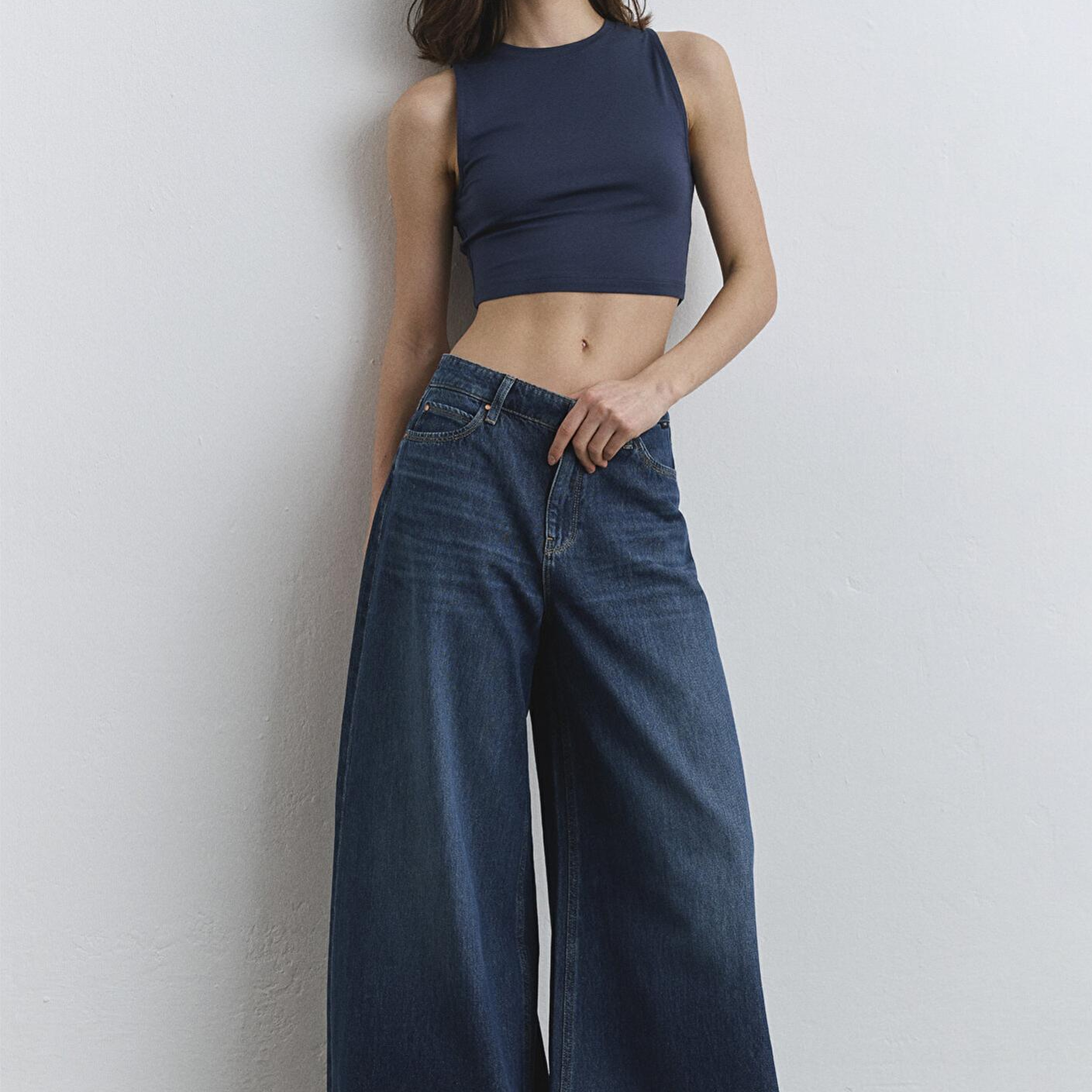 Mavi Mimi Iconic Koyu Mavi Jean Pantolon 1012615-90363