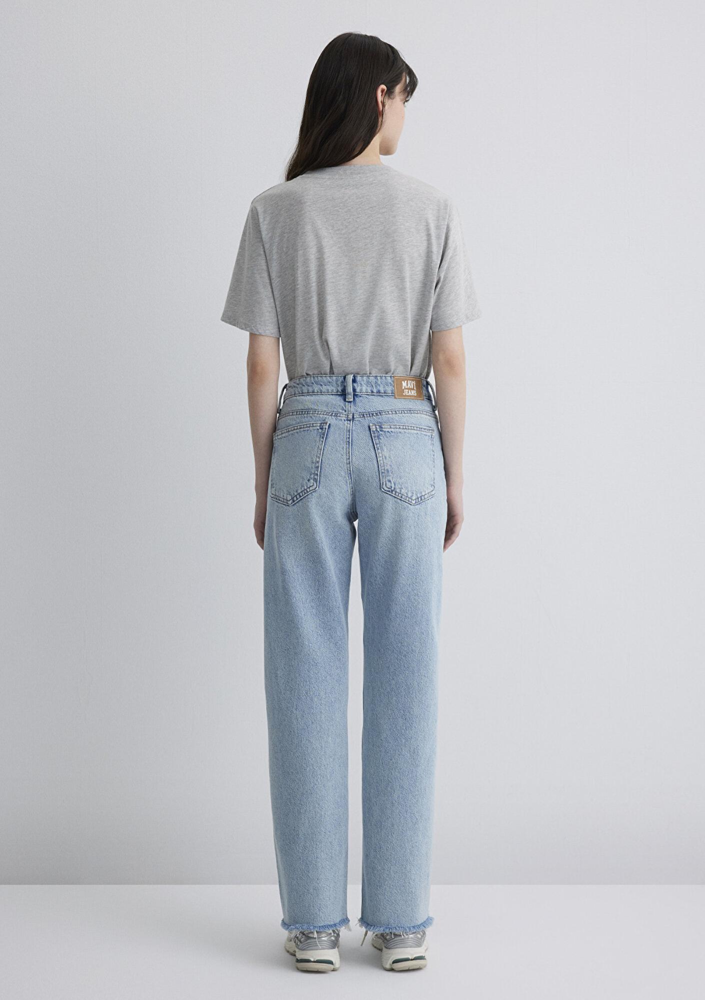 Mavi Barcelona Kolej Vintage Açık Mavi Jean Pantolon 101047-89198