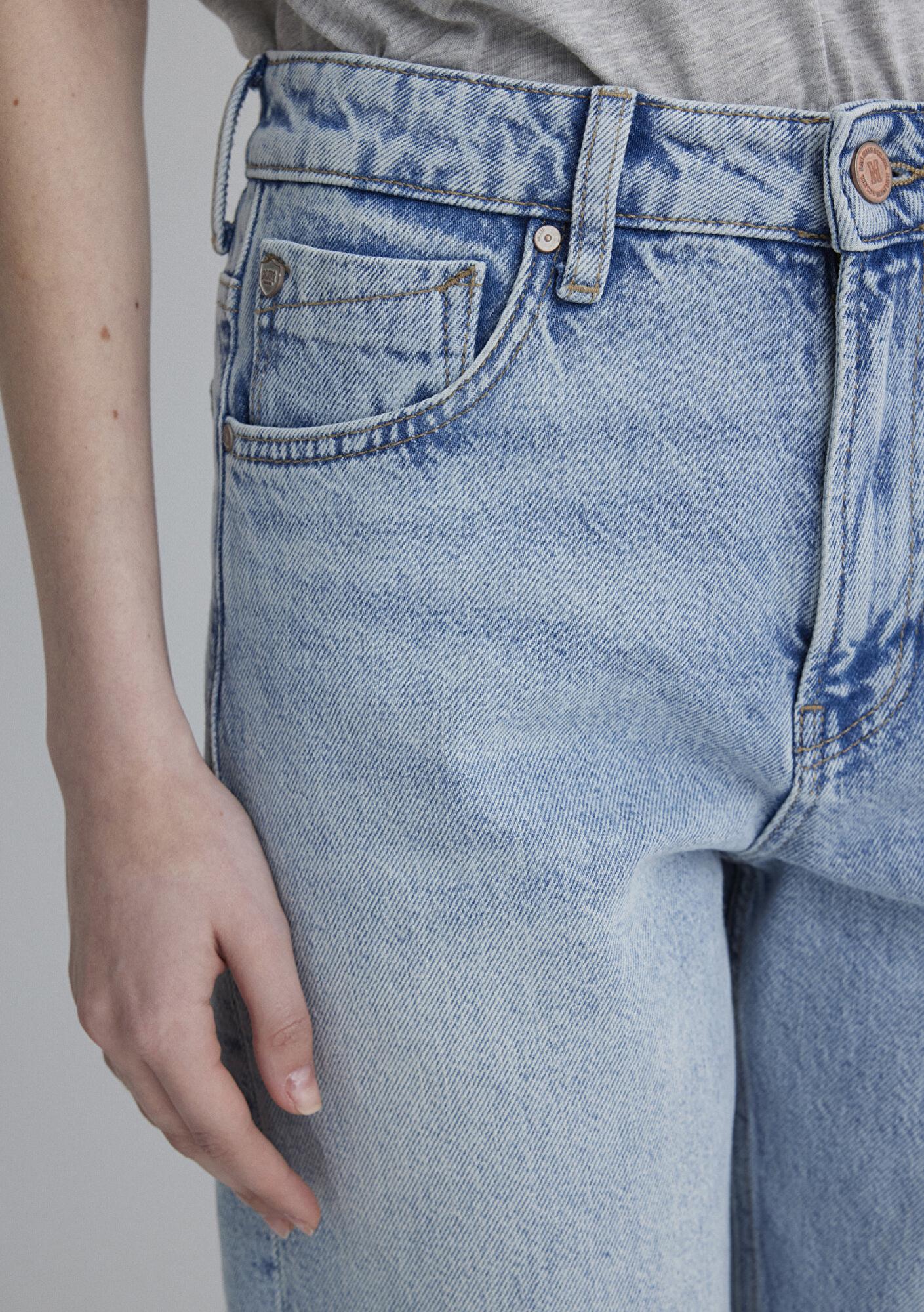 Mavi Barcelona Kolej Vintage Açık Mavi Jean Pantolon 101047-89198