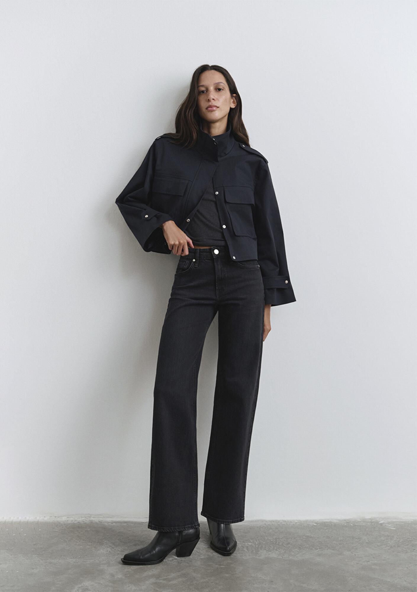 Mavi Taylor Iconic Antrasit Smoke Jean Pantolon 1010840-90762