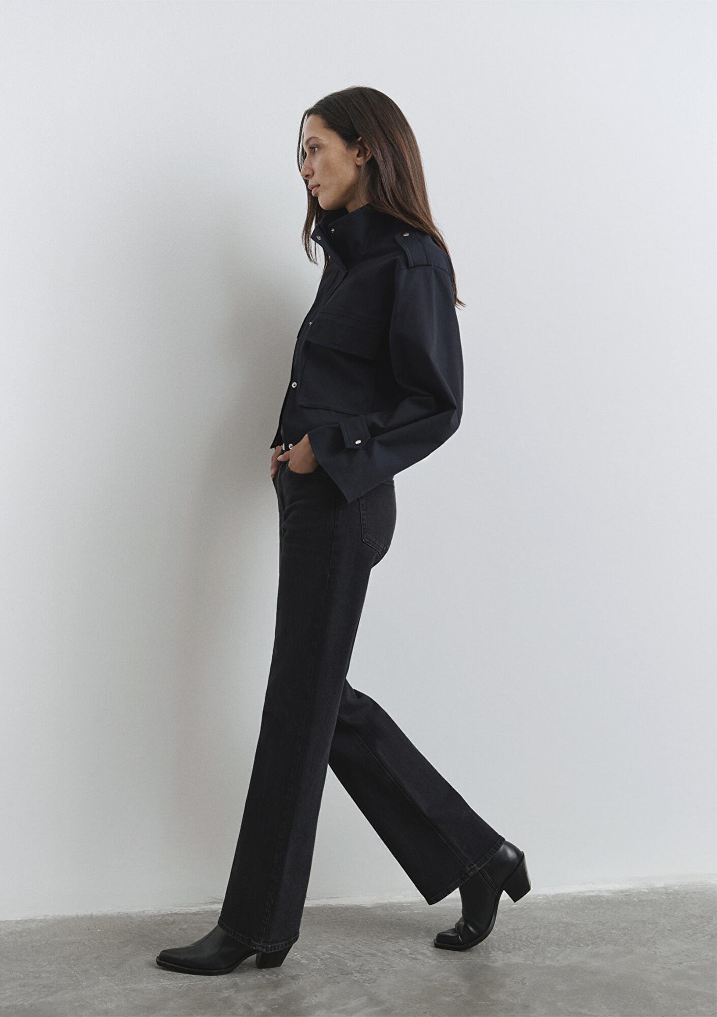 Mavi Taylor Iconic Antrasit Smoke Jean Pantolon 1010840-90762