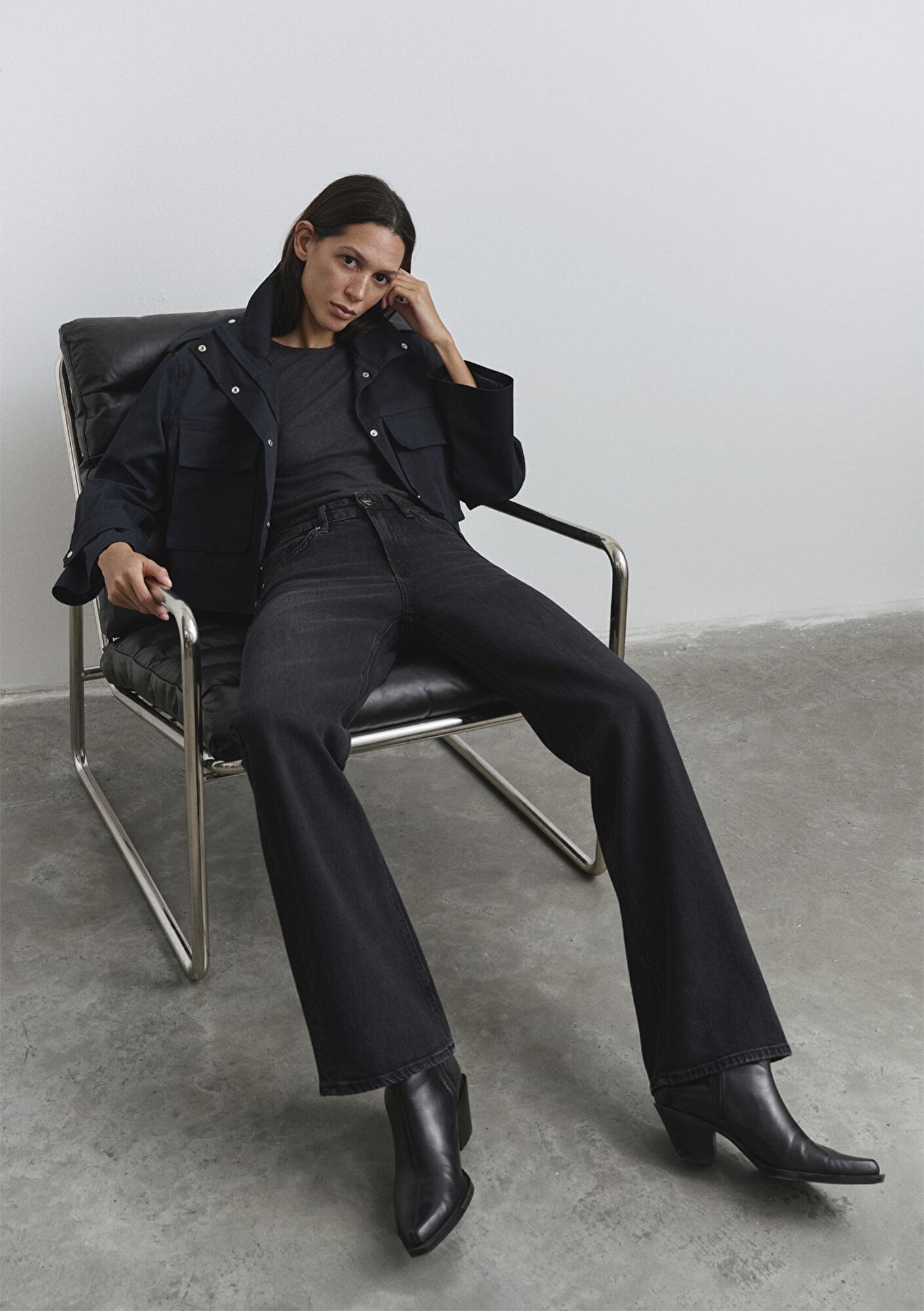 Mavi Taylor Iconic Antrasit Smoke Jean Pantolon 1010840-90762