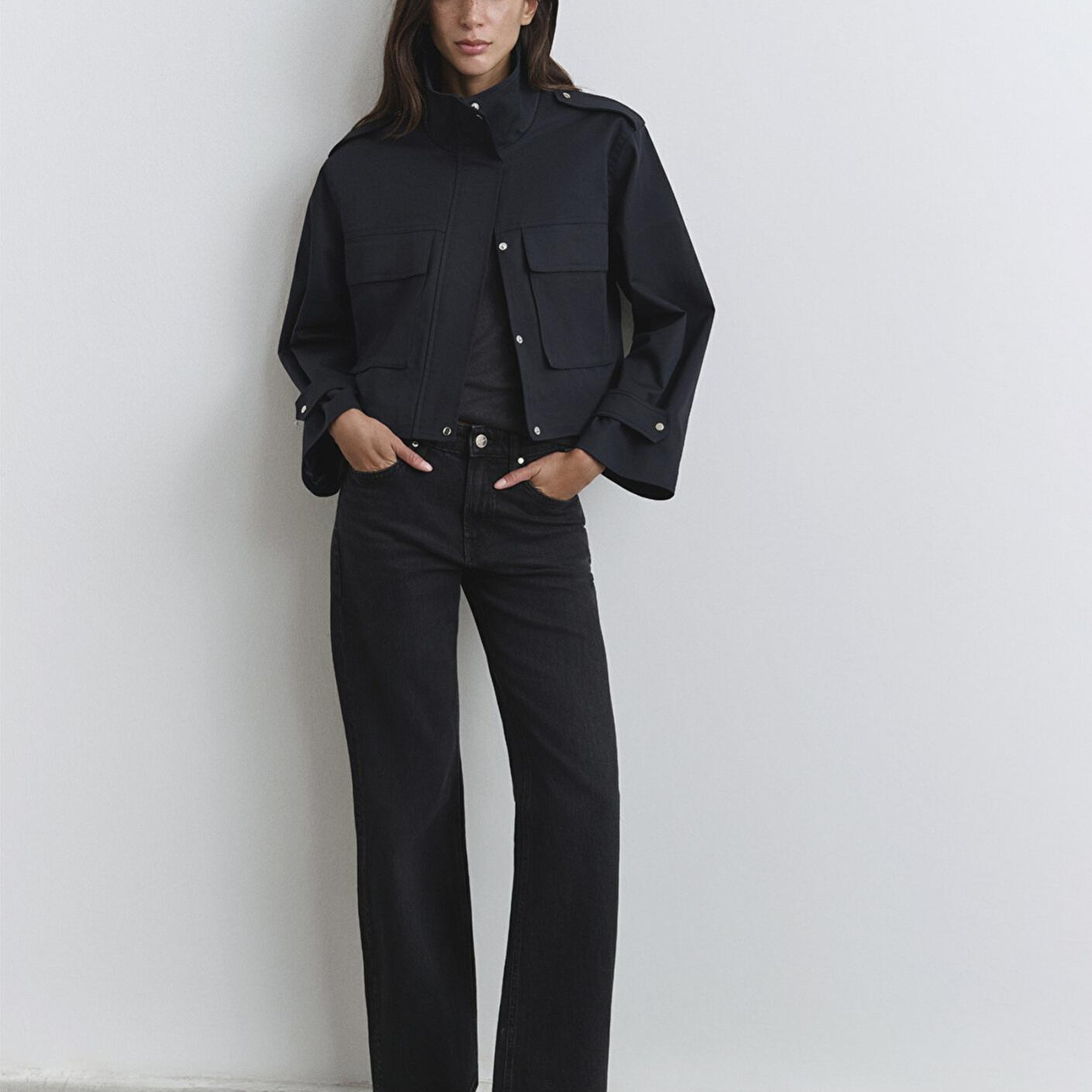 Mavi Taylor Iconic Antrasit Smoke Jean Pantolon 1010840-90762