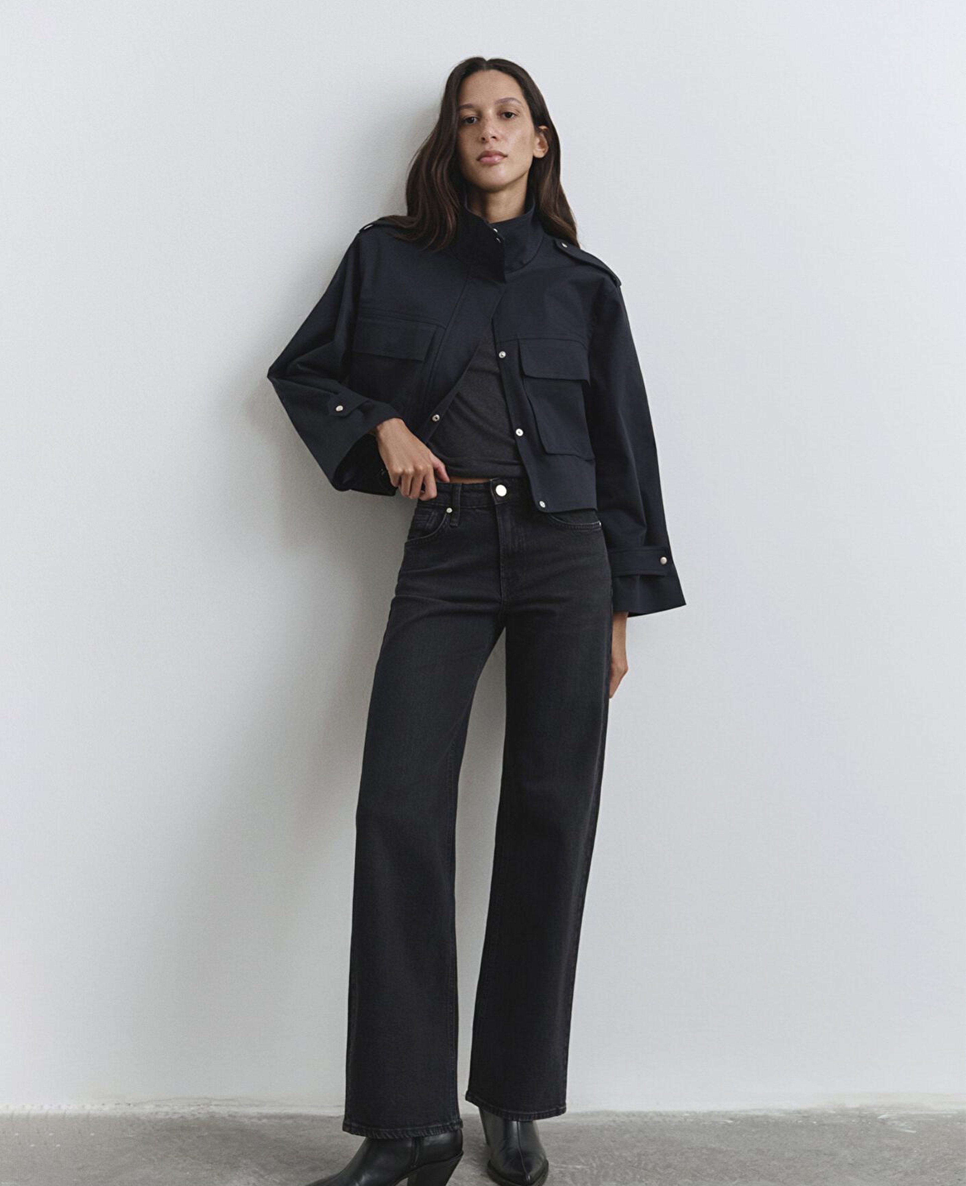 Mavi Taylor Iconic Antrasit Smoke Jean Pantolon 1010840-90762