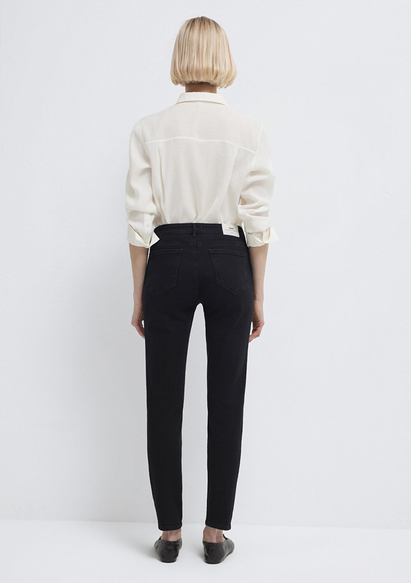 Mavi Ada Premium Blue Puslu Gri Smoke Jean Pantolon 1020590492