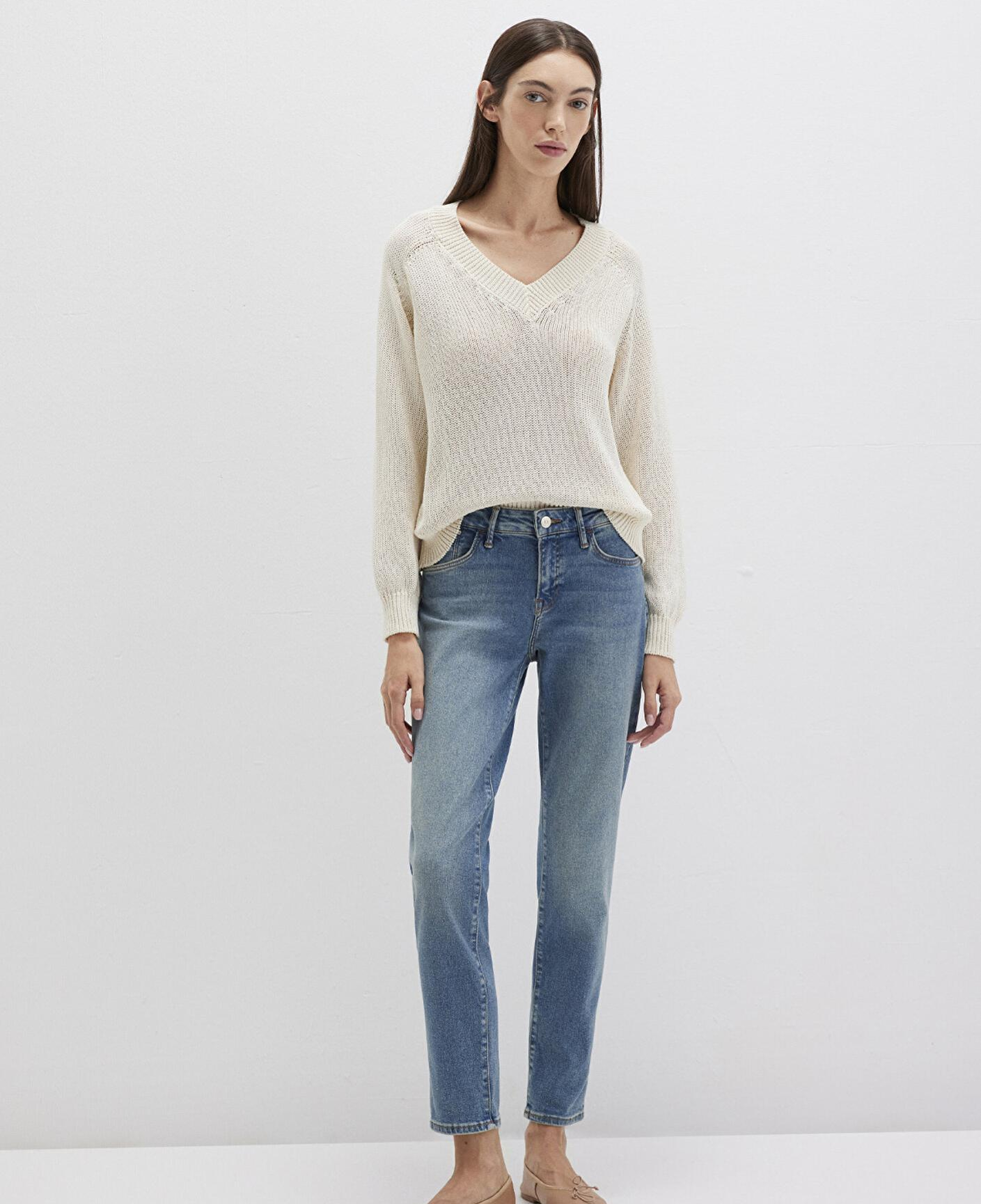 Mavi Ada Premium Blue Vintage Indigo Mavisi Jean Pantolon 1020590499