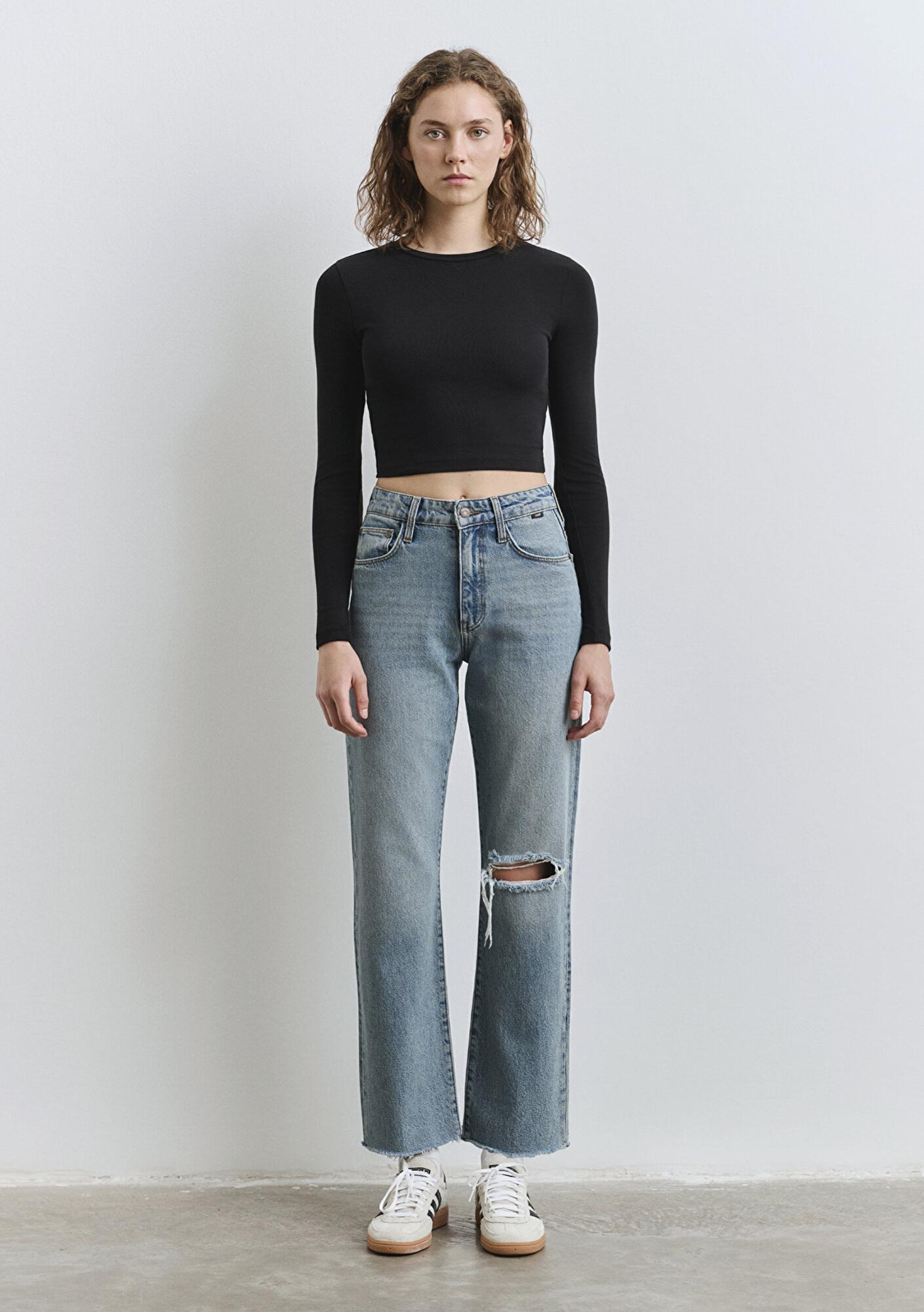 Mavi Barcelona Mavi Jeans Extra Gölgeli Açık Mavi Jean Pantolon 101047-90494