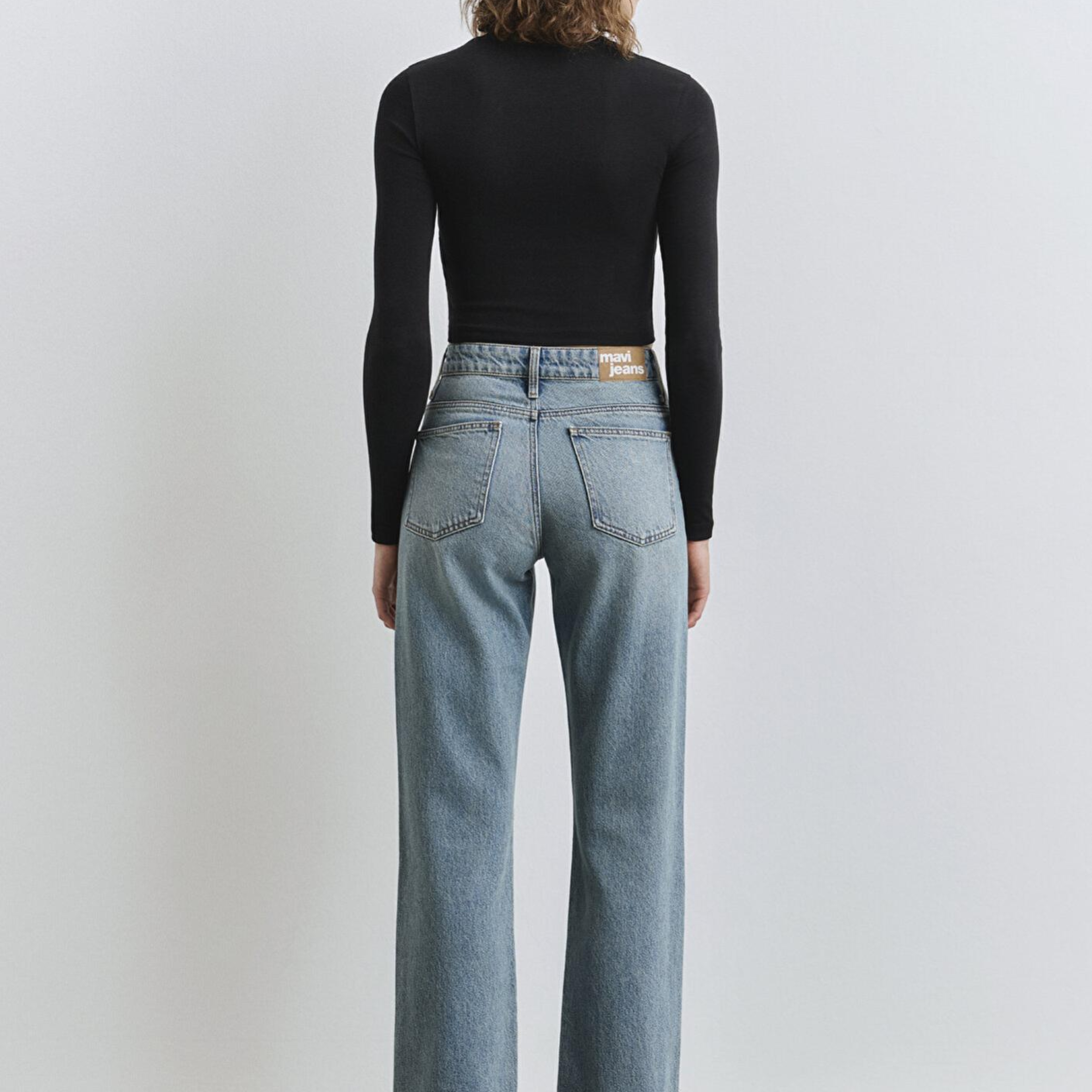 Mavi Barcelona Mavi Jeans Extra Gölgeli Açık Mavi Jean Pantolon 101047-90494