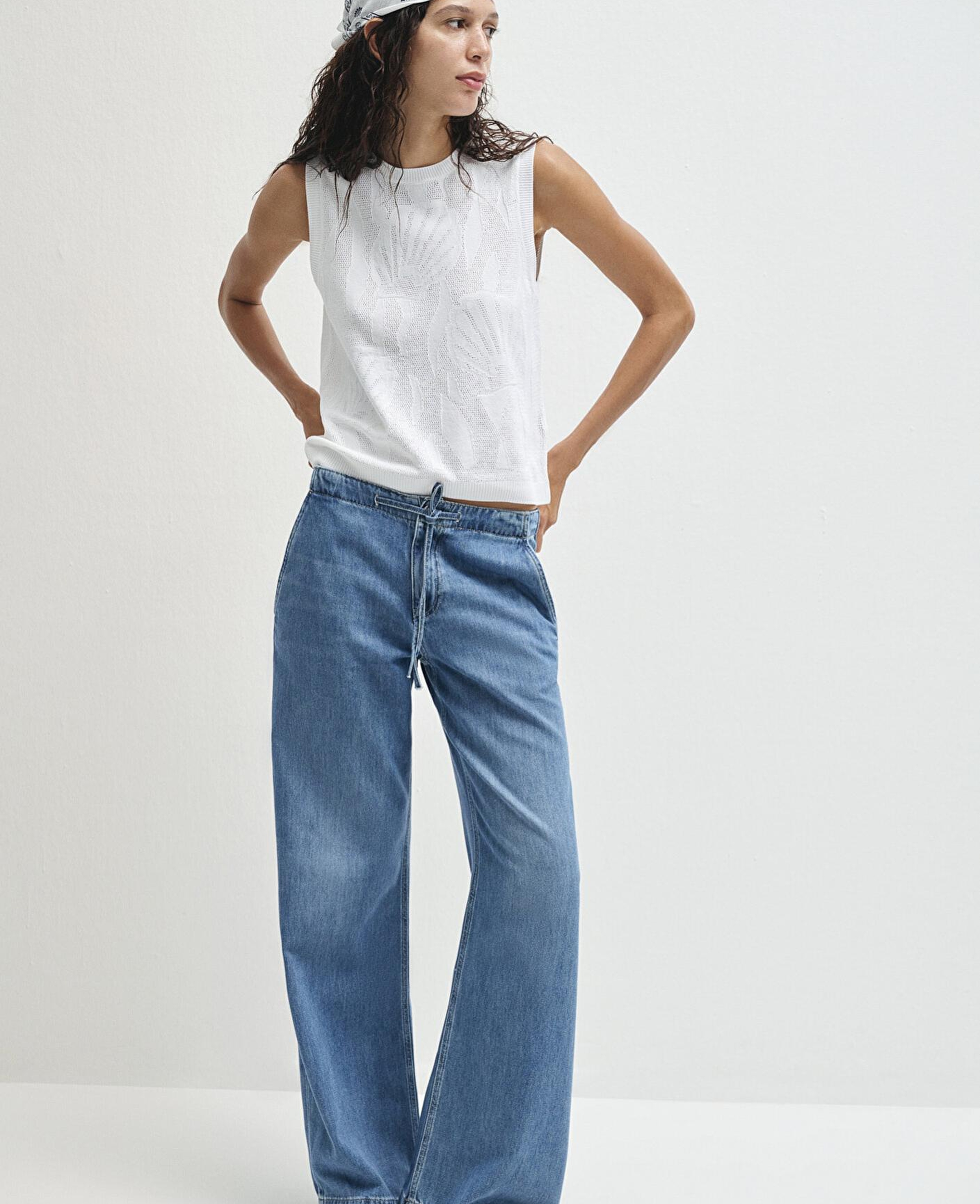 Mavi Liny Akdeniz Açık Mavi Jean Pantolon 1012638-90364