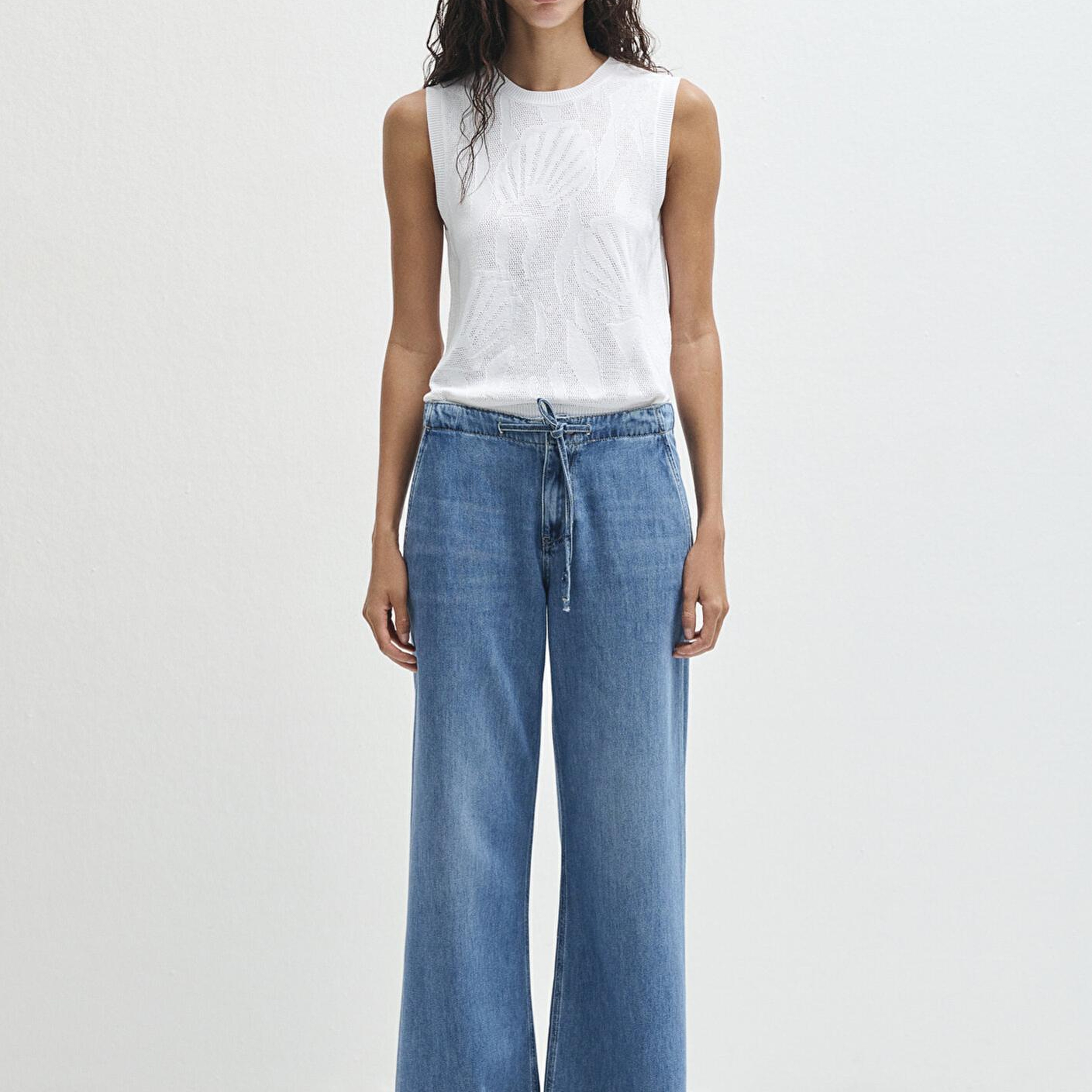 Mavi Liny Akdeniz Açık Mavi Jean Pantolon 1012638-90364