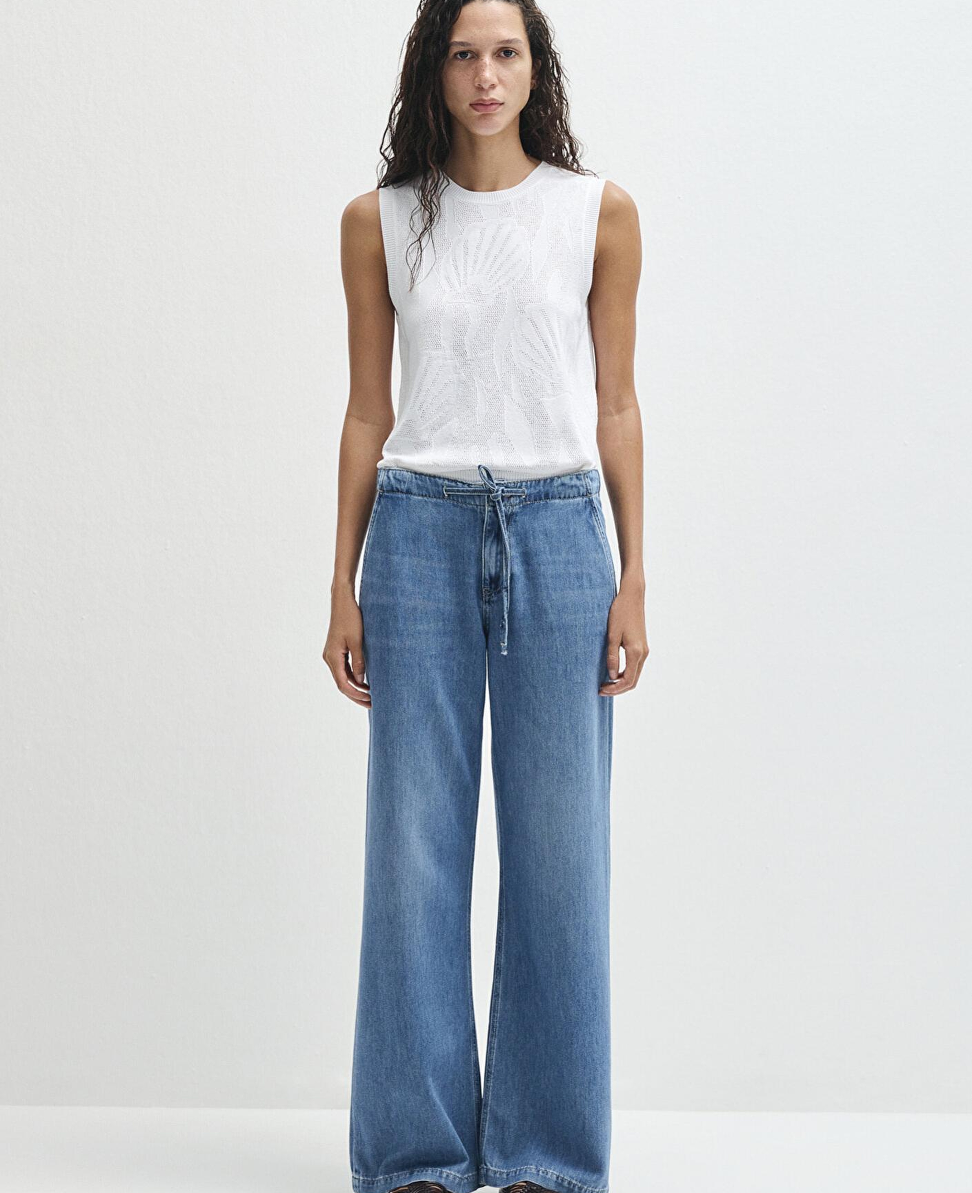 Mavi Liny Akdeniz Açık Mavi Jean Pantolon 1012638-90364