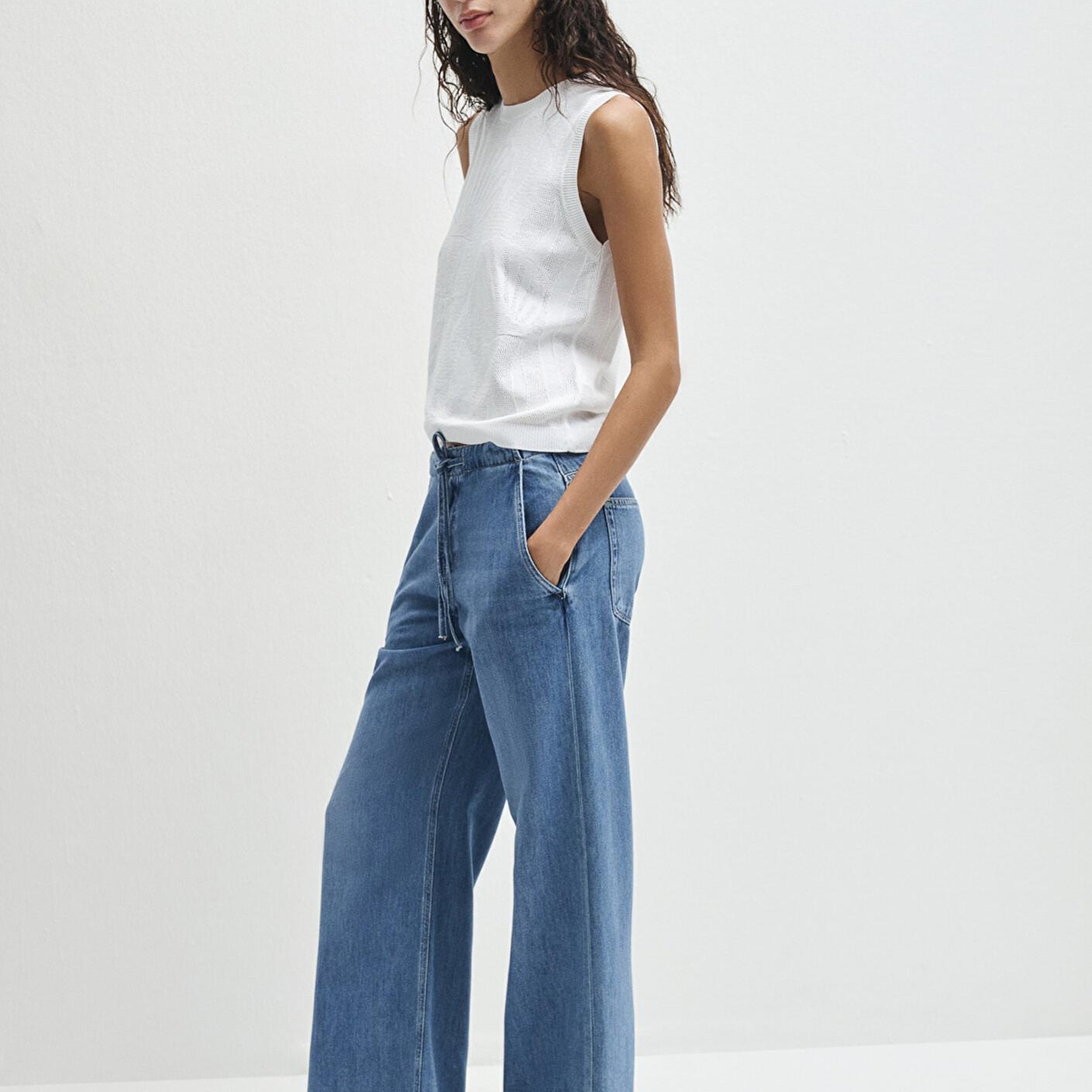 Mavi Liny Akdeniz Açık Mavi Jean Pantolon 1012638-90364