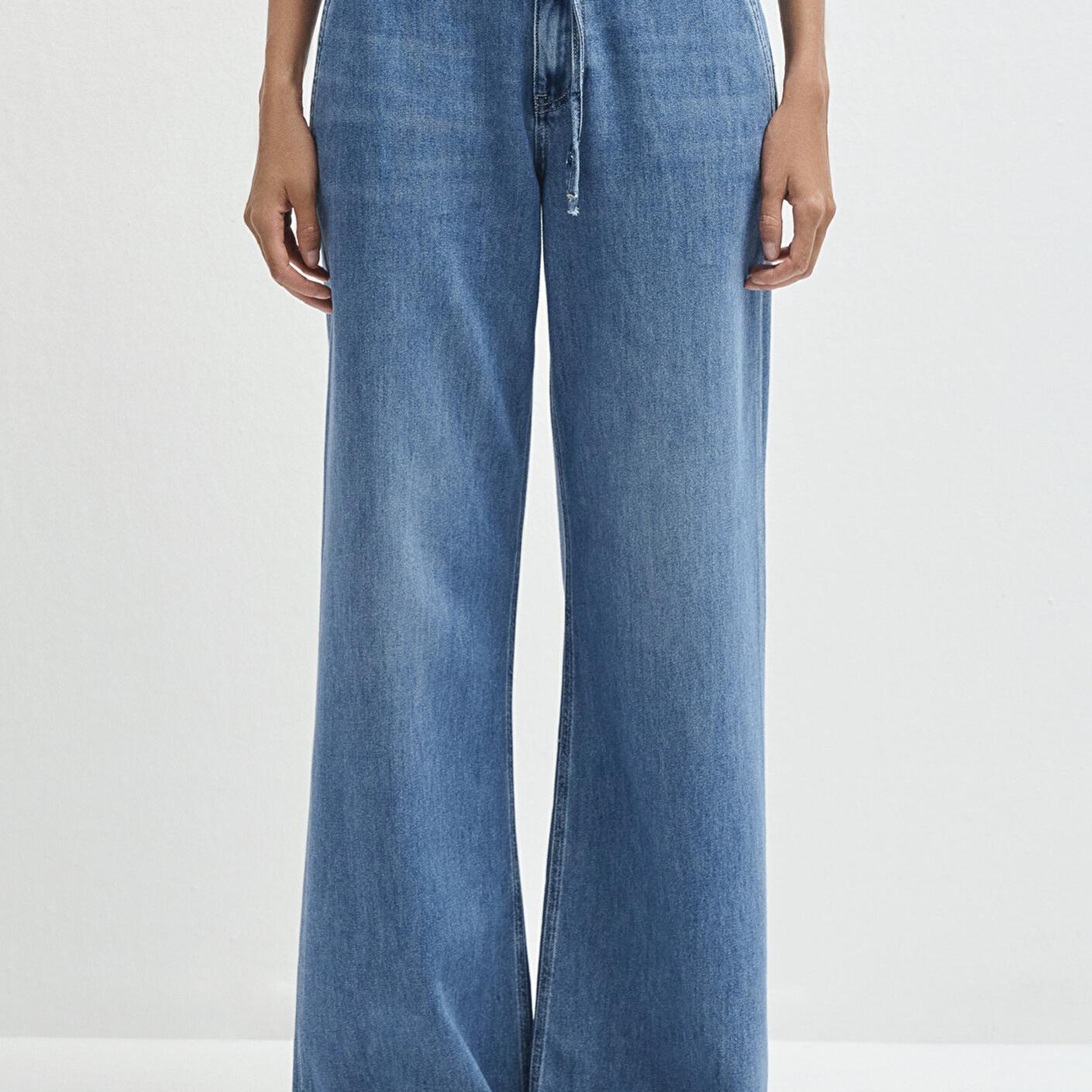 Mavi Liny Akdeniz Açık Mavi Jean Pantolon 1012638-90364