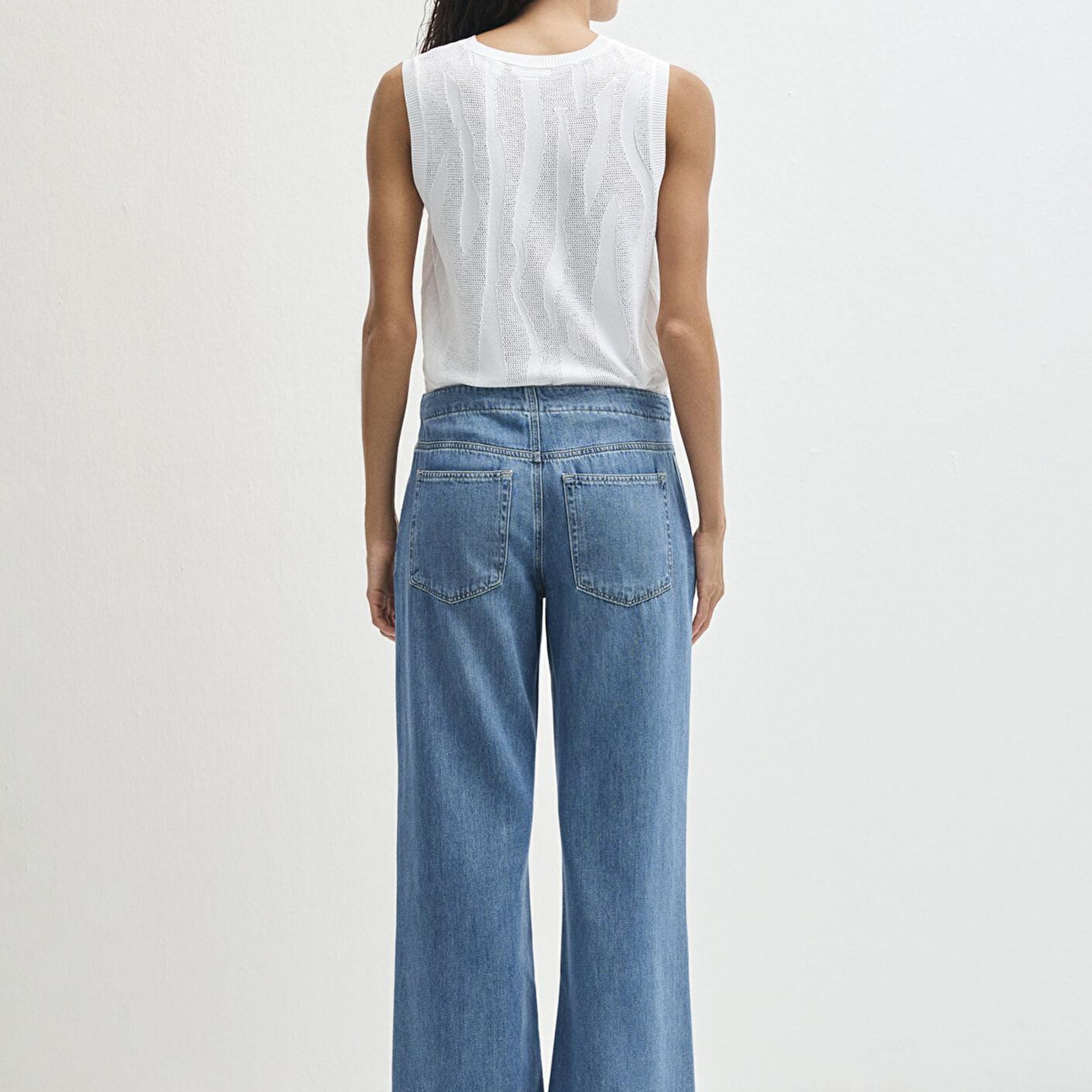 Mavi Liny Akdeniz Açık Mavi Jean Pantolon 1012638-90364