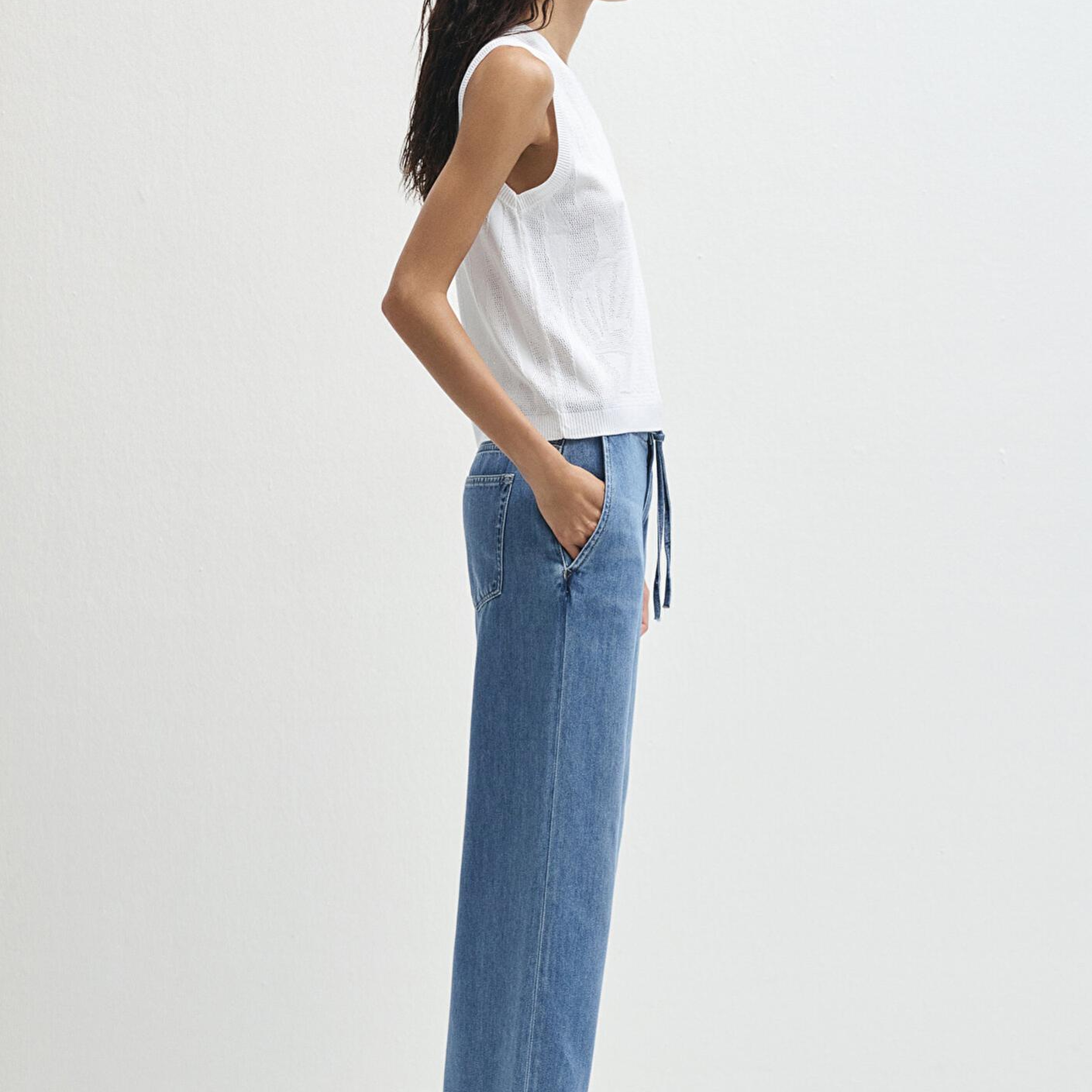 Mavi Liny Akdeniz Açık Mavi Jean Pantolon 1012638-90364