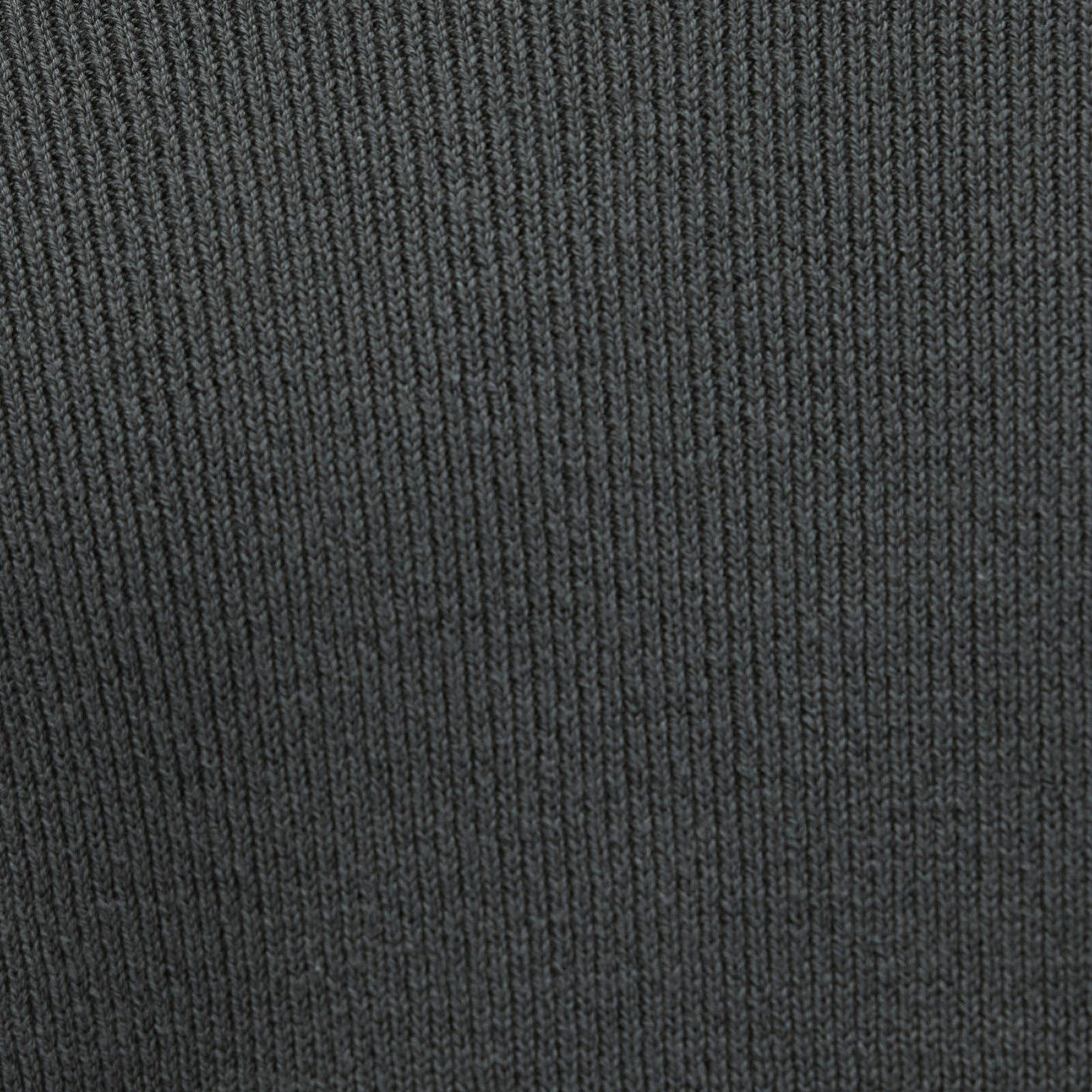 Mavi Bisiklet Yaka Yeşil Kazak Regular Fit / Normal Kesim 0710307-71598