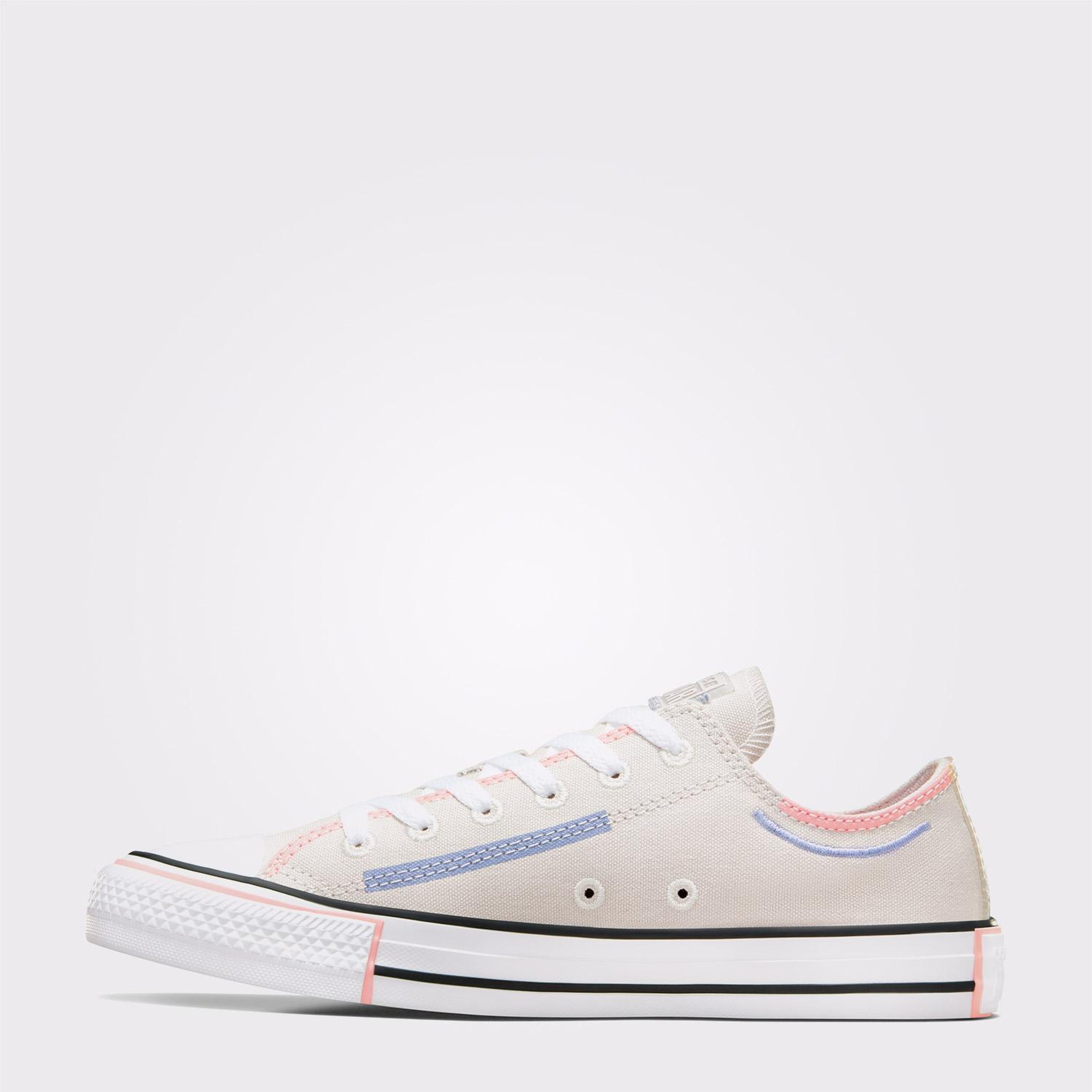 Converse Chuck Taylor All Star Unisex Krem Sneaker