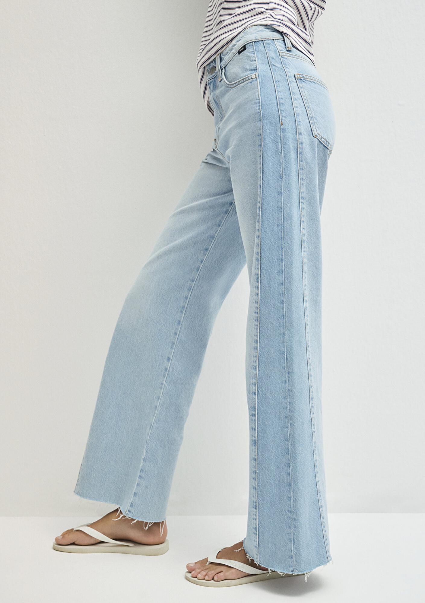 Mavi Malibu Blocking Denım Jean Pantolon 1010152-88986