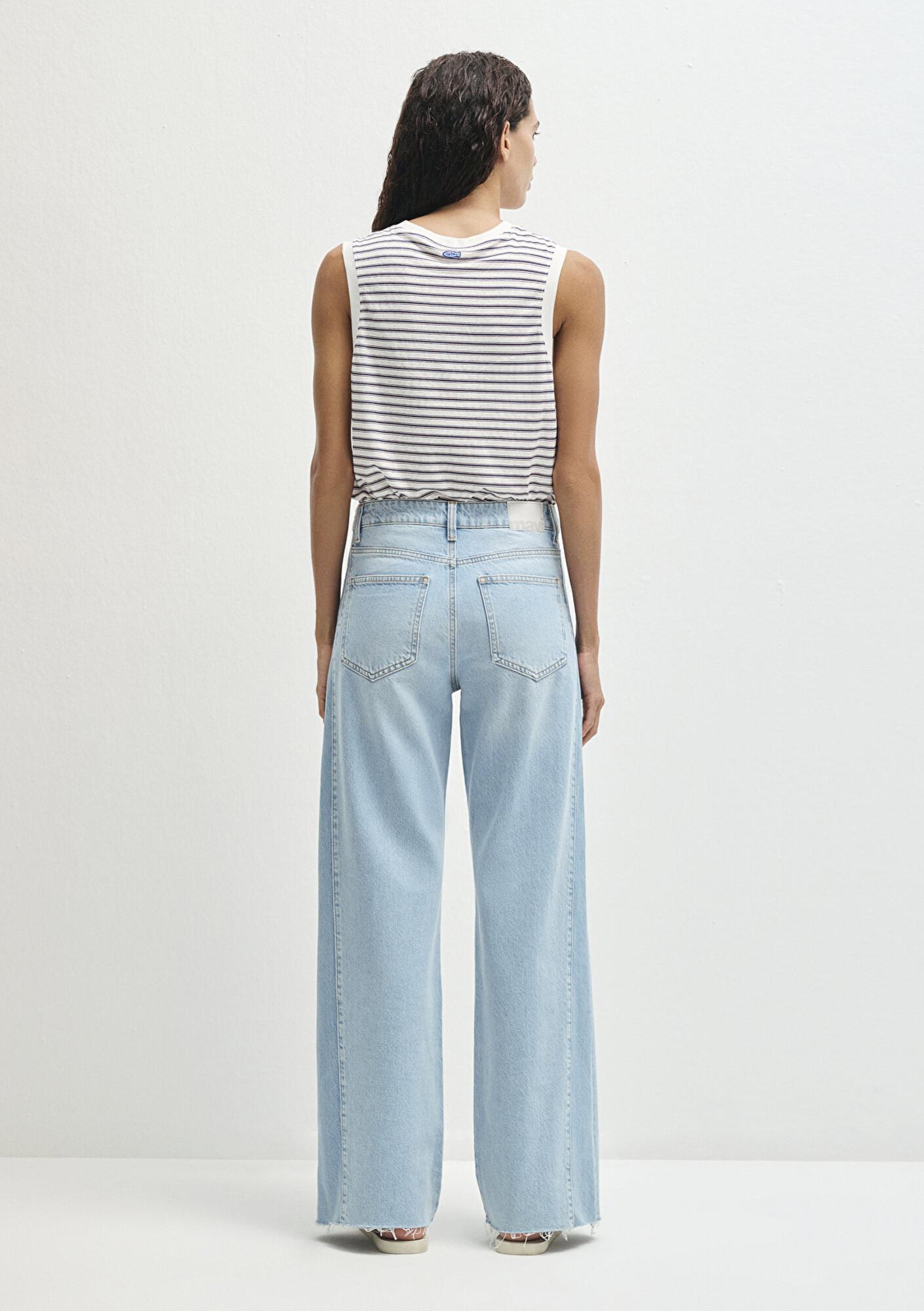 Mavi Malibu Blocking Denım Jean Pantolon 1010152-88986