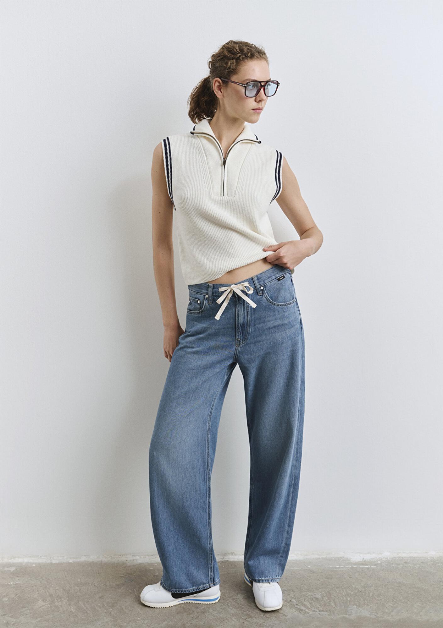 Mavi Nella Real Blue Açık Mavi Jean Pantolon 1012472-88789