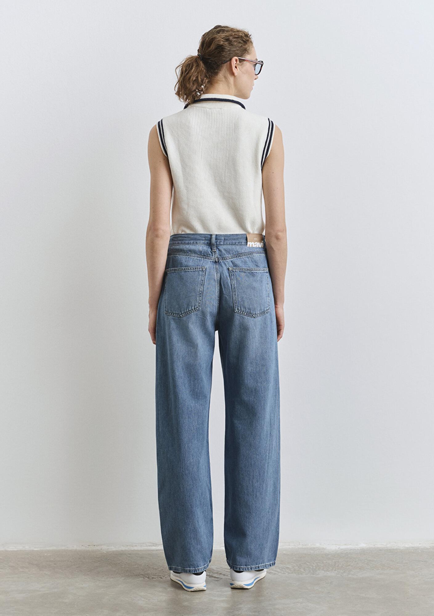 Mavi Nella Real Blue Açık Mavi Jean Pantolon 1012472-88789