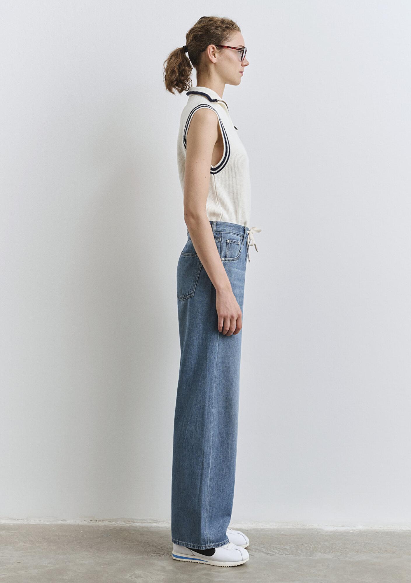 Mavi Nella Real Blue Açık Mavi Jean Pantolon 1012472-88789