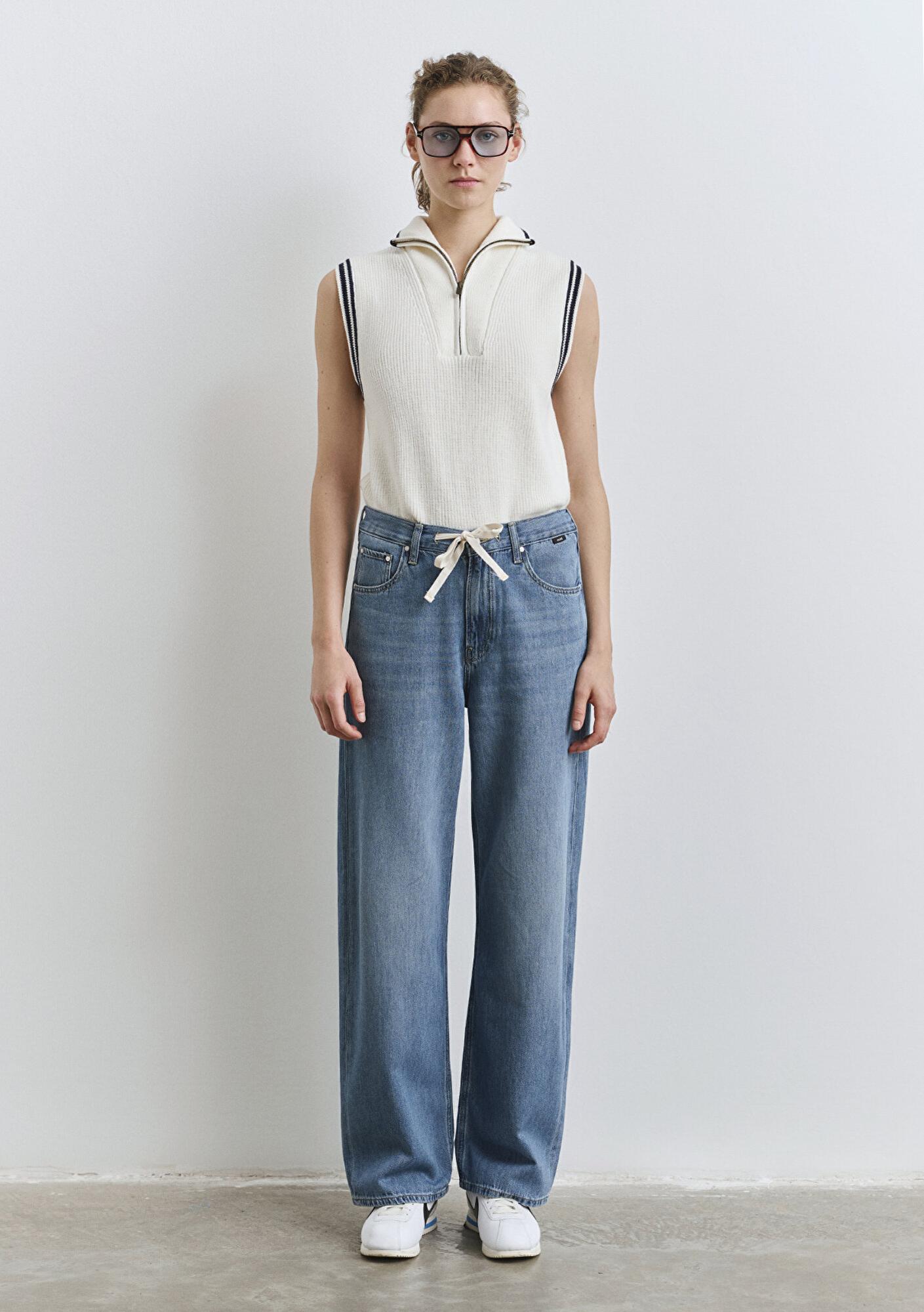 Mavi Nella Real Blue Açık Mavi Jean Pantolon 1012472-88789