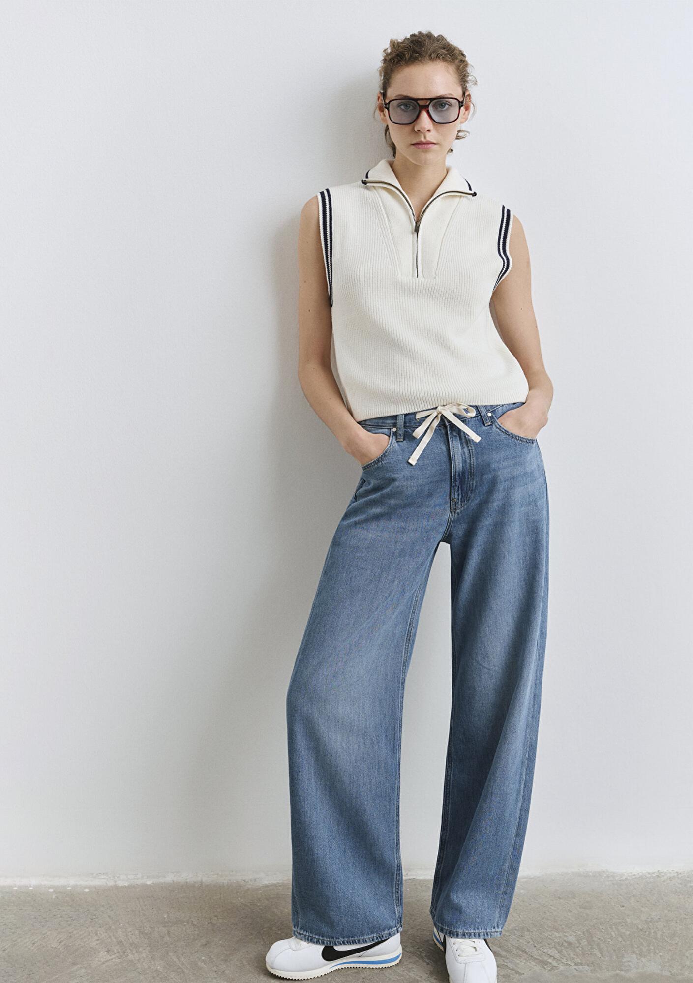 Mavi Nella Real Blue Açık Mavi Jean Pantolon 1012472-88789