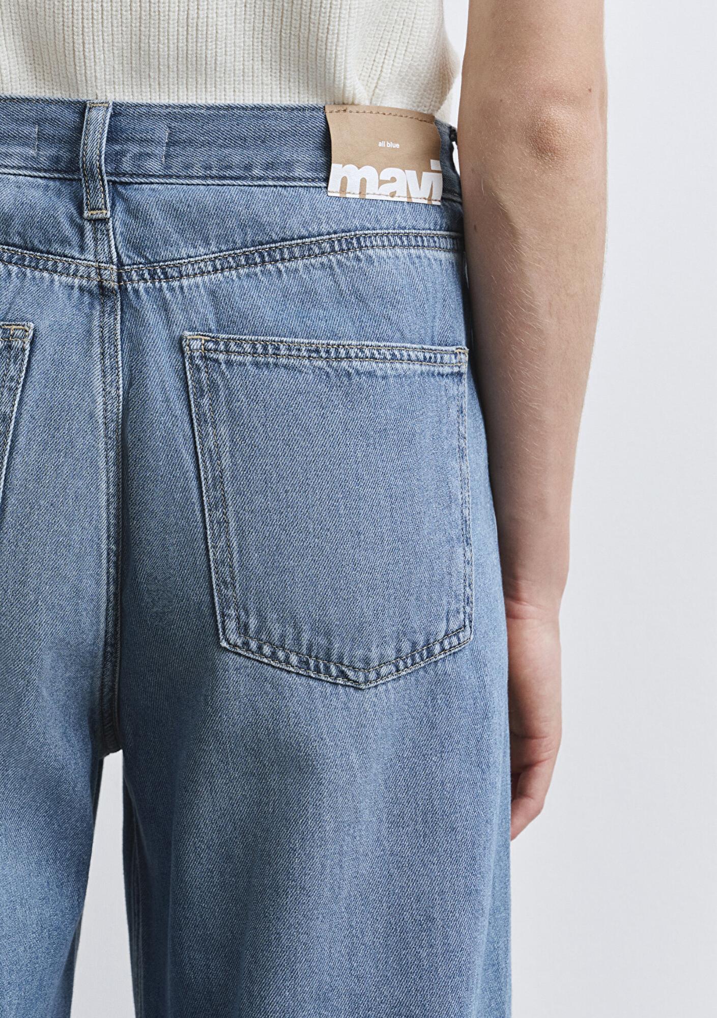 Mavi Nella Real Blue Açık Mavi Jean Pantolon 1012472-88789