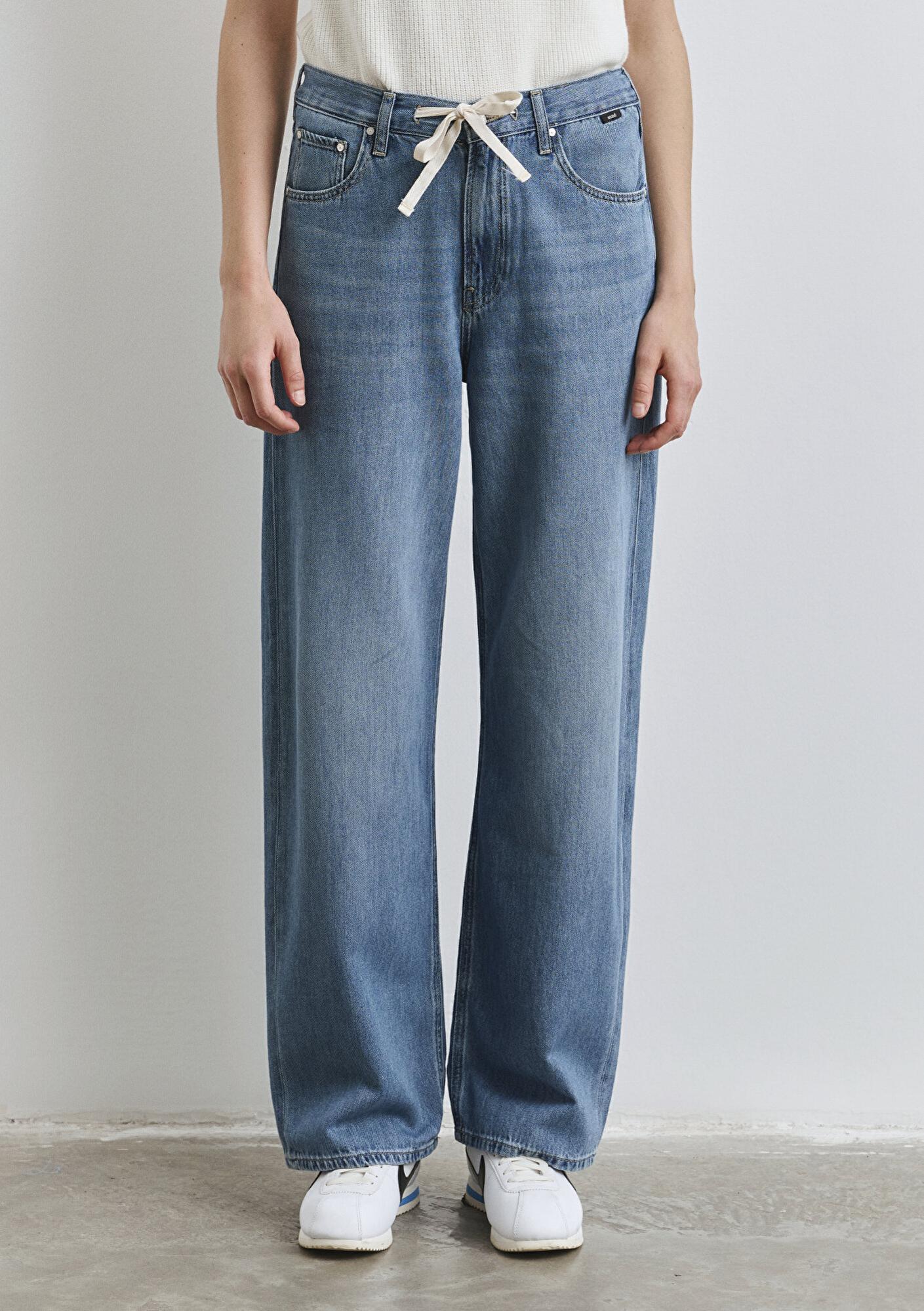 Mavi Nella Real Blue Açık Mavi Jean Pantolon 1012472-88789