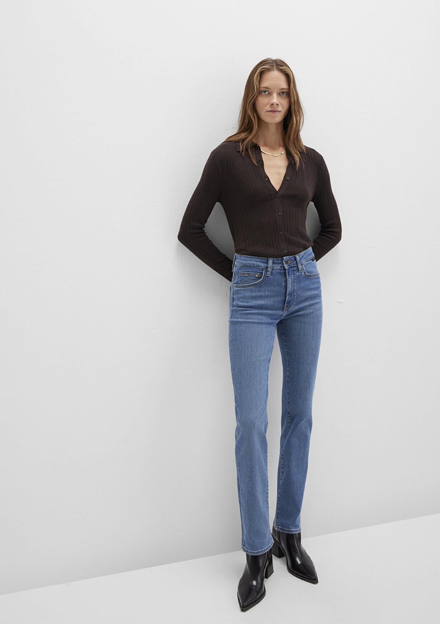Mavi Kendra Gold Luxury Vintage Indigo Mavisi Jean Pantolon 1074689169