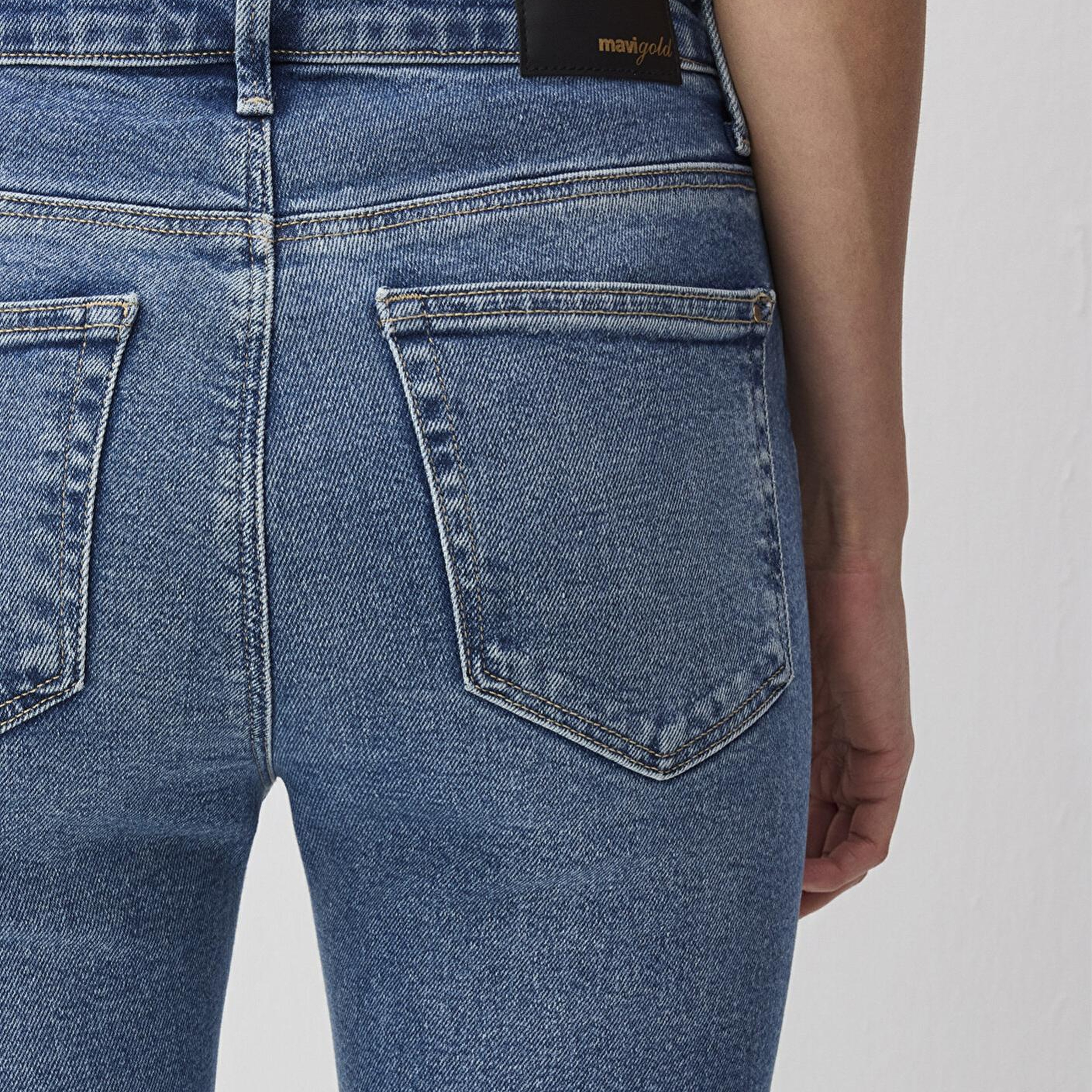 Mavi Maria Gold Premium Indigo Mavisi Jean Pantolon 101225-89220