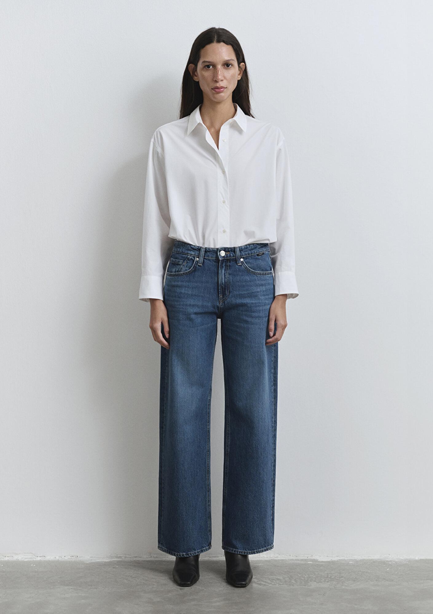 Mavi Taylor Iconic Koyu Mavi Jean Pantolon 1010840-89582