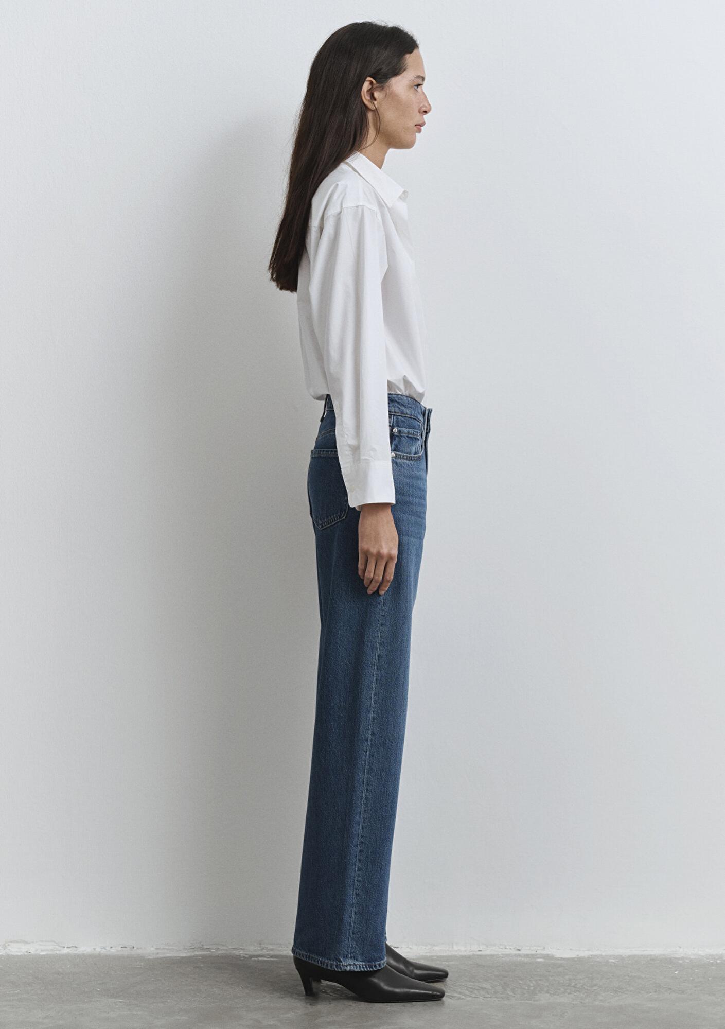 Mavi Taylor Iconic Koyu Mavi Jean Pantolon 1010840-89582